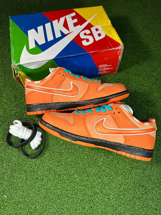 Nike SB Dunk Low Concepts Orange Lobster