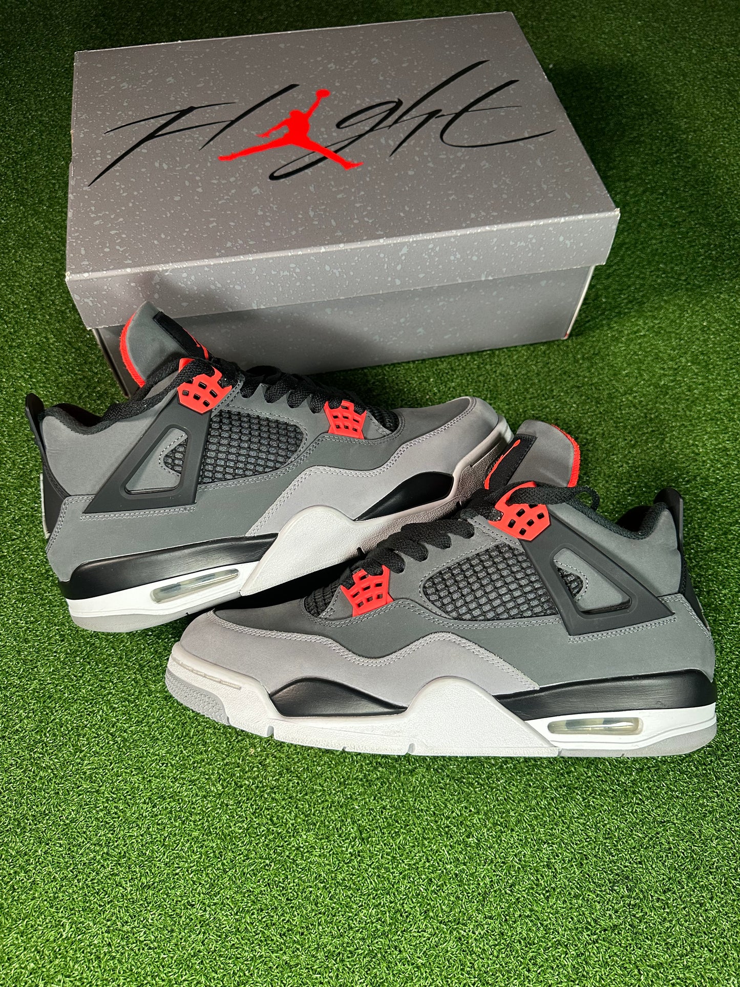 Jordan 4 Retro Infrared USED