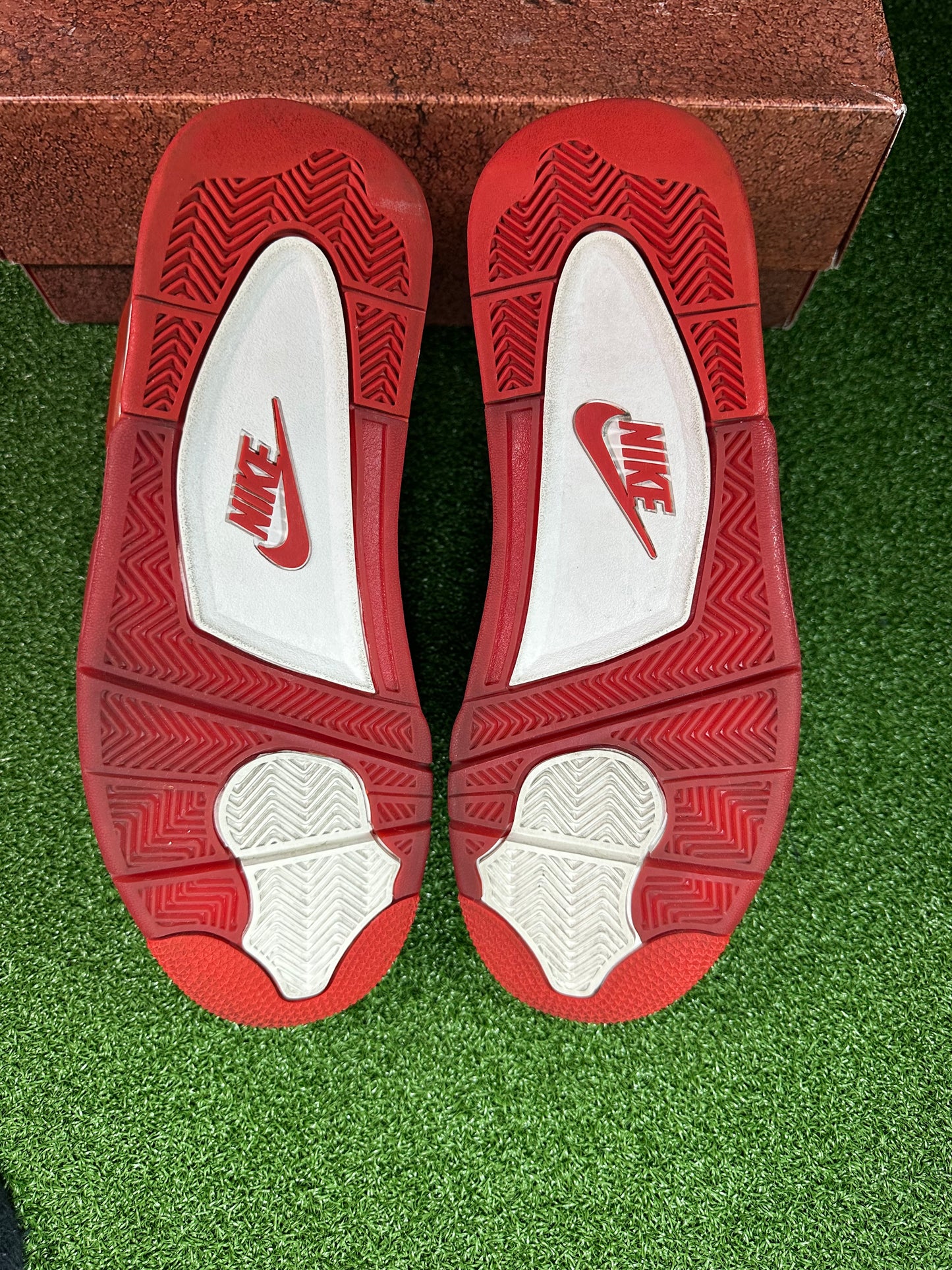 Air Jordan 4 Retro OG SP Nigel Sylvester Brick by Brick USED