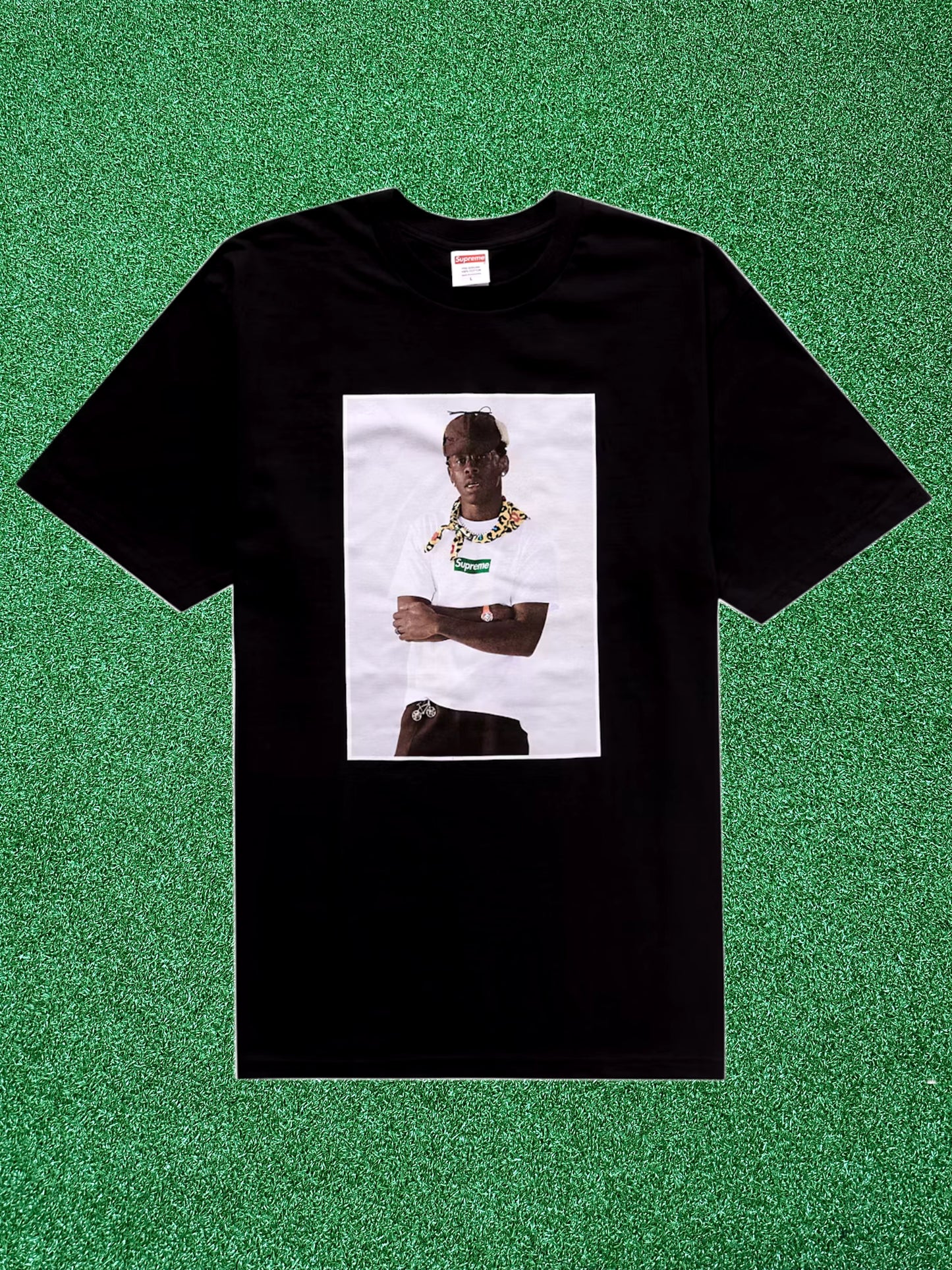 Supreme Tyler The Creator Tee Navy