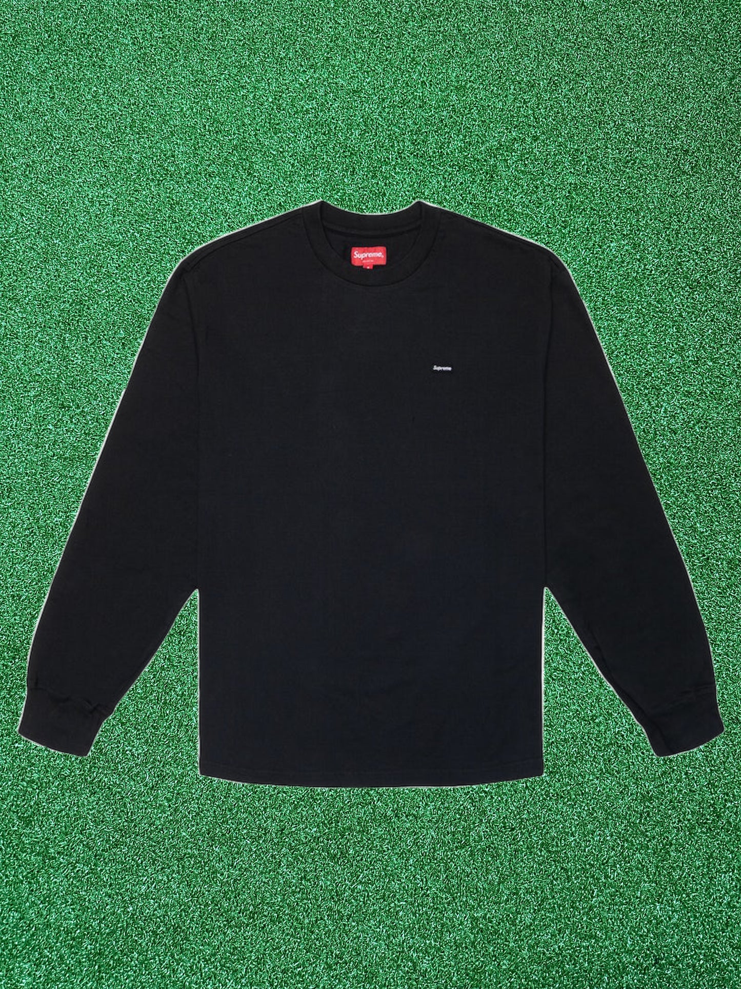 Supreme Small Box Long Sleeve Tee Black