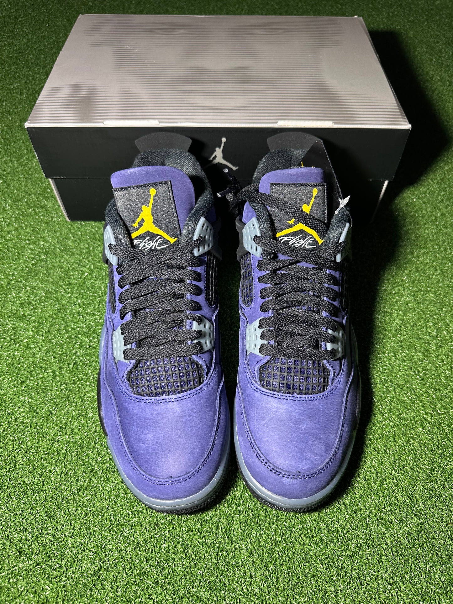 Jordan 4 Lakers