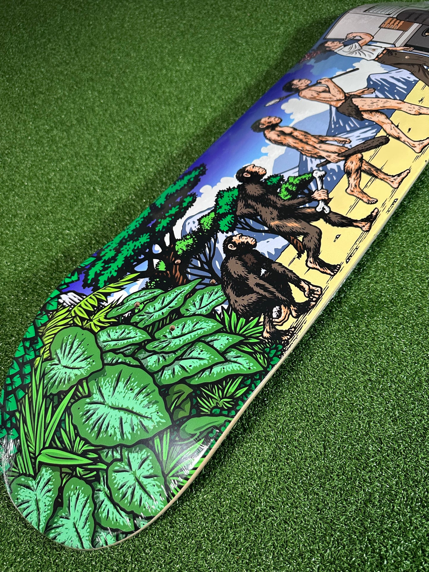 Supreme Evolution Skateboard