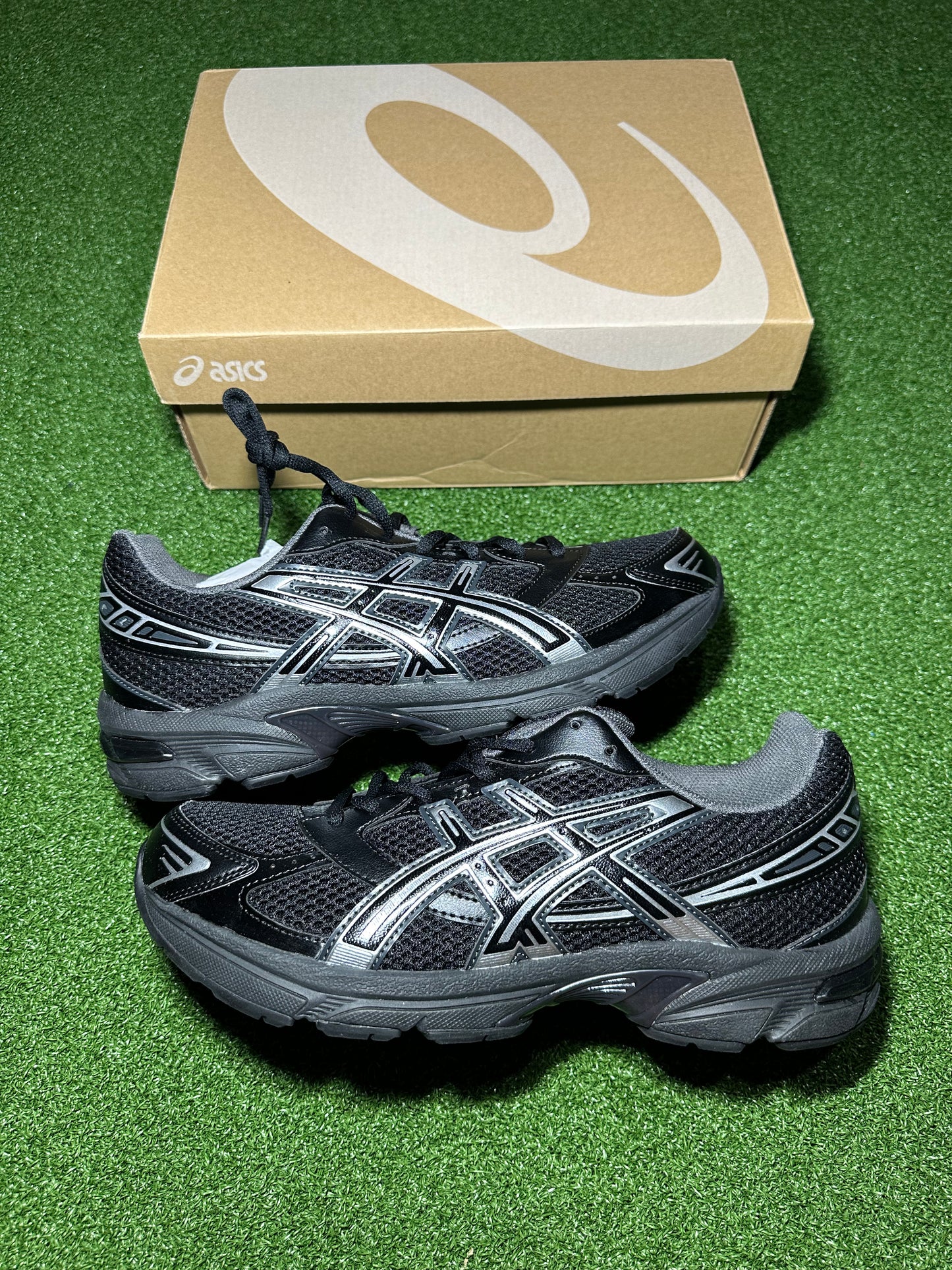 ASICS Gel-1130 Black Pure Silver 