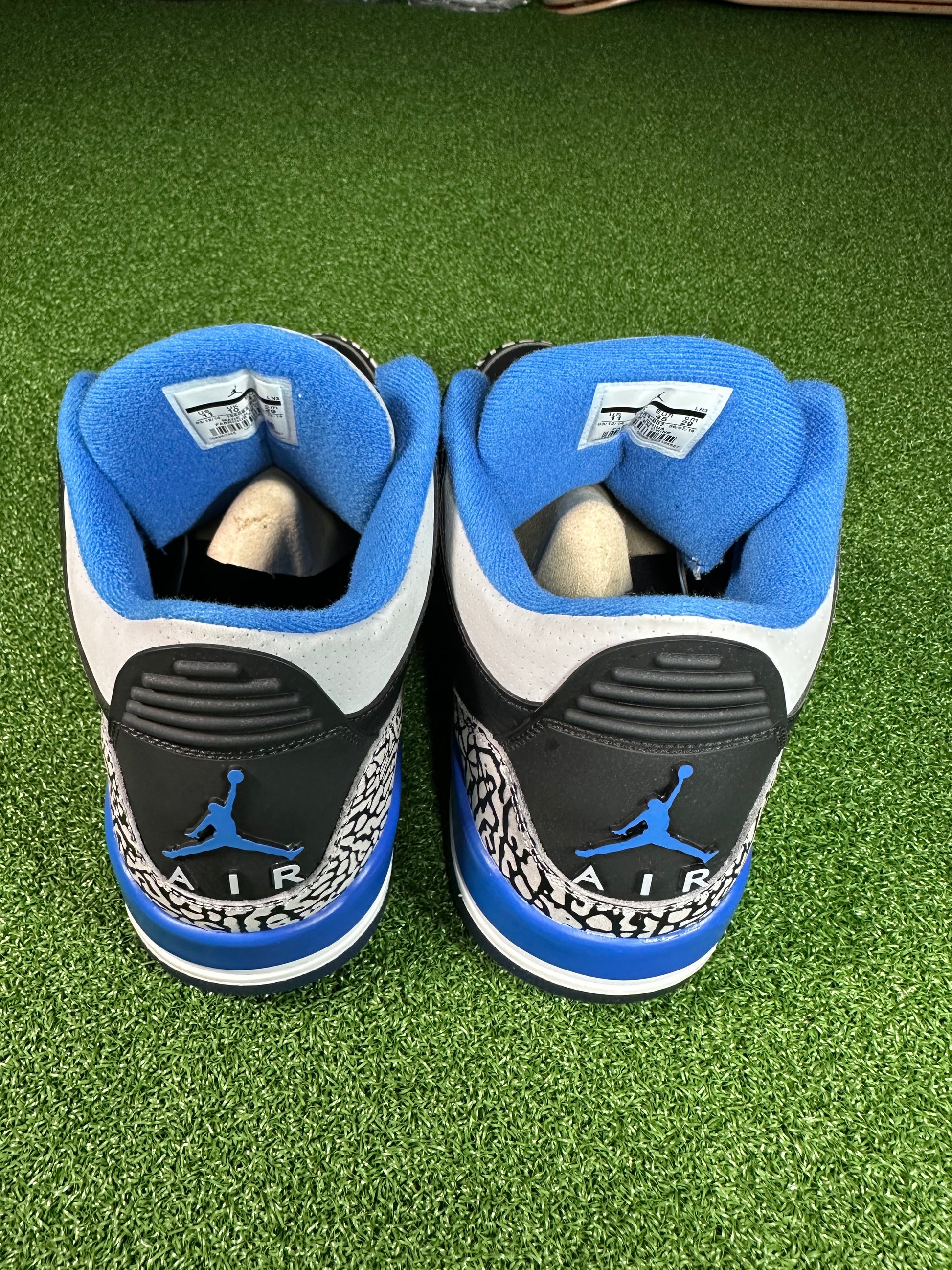 Air Jordan 3 Sport Blue