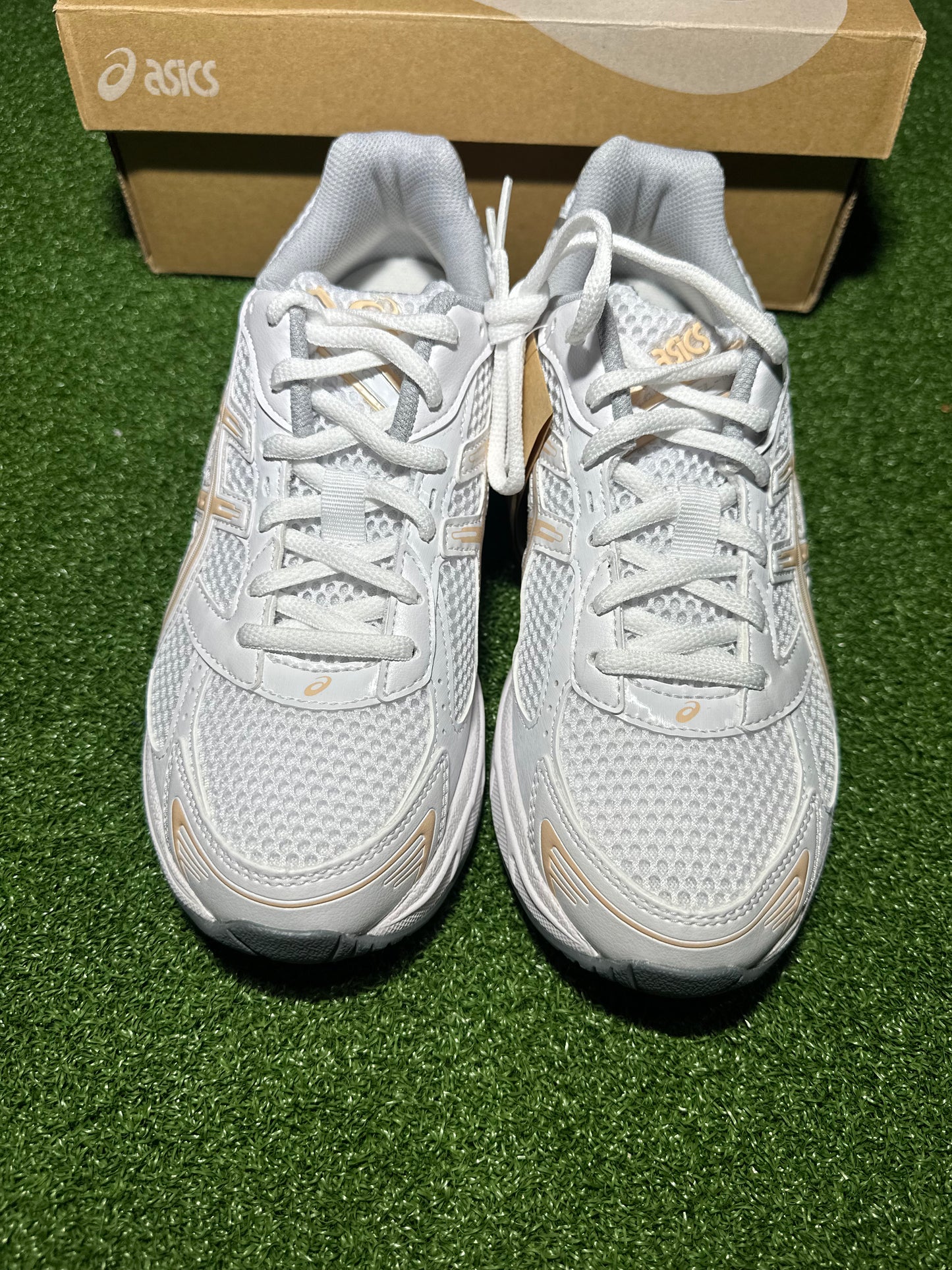 Asics Gel 1130 White Mint Tint Women’s Mesh Upper