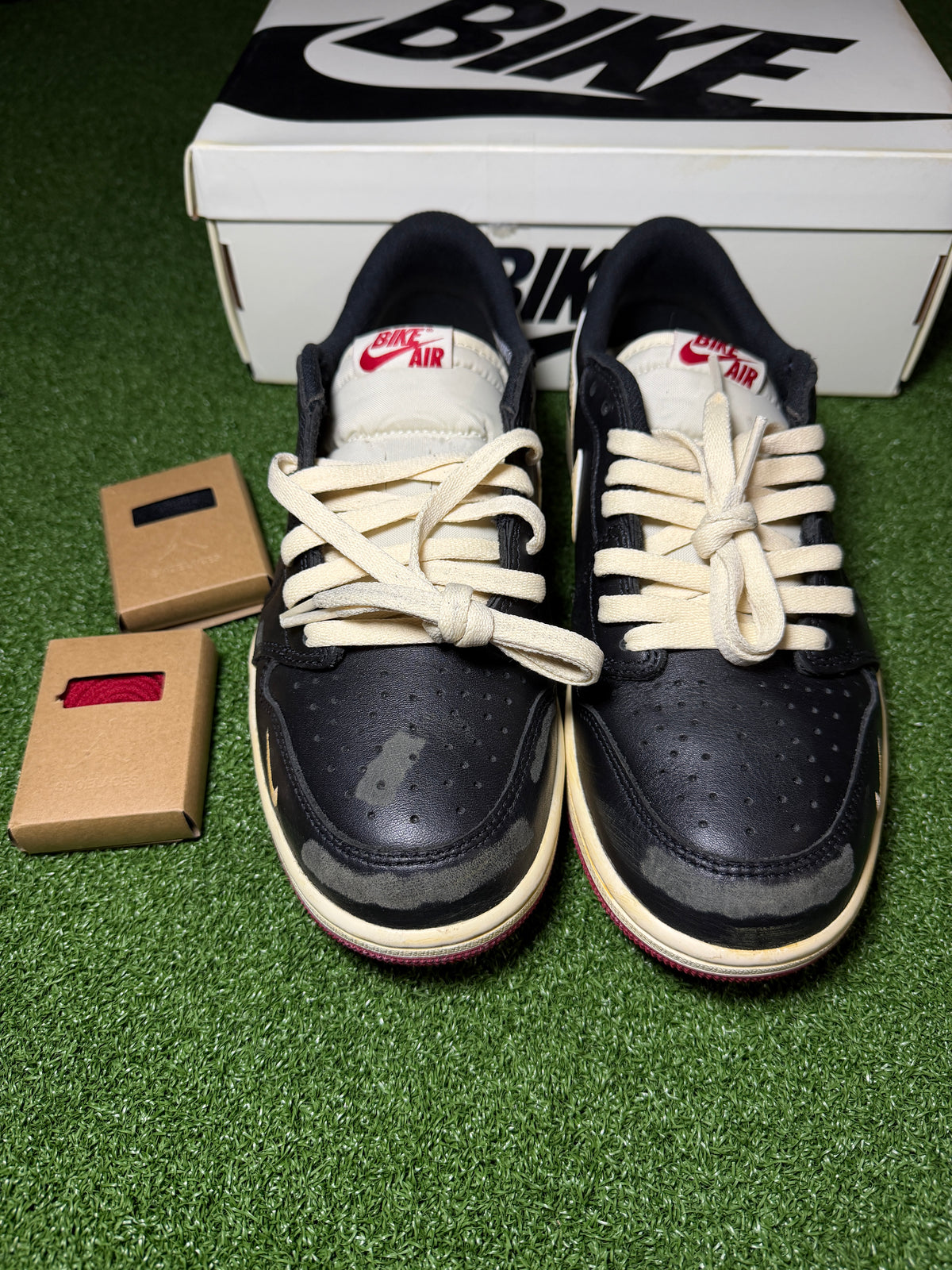 Air Jordan 1 Retro Low OG “Nigel Sylvester Better With Time”  Pre-Owned
