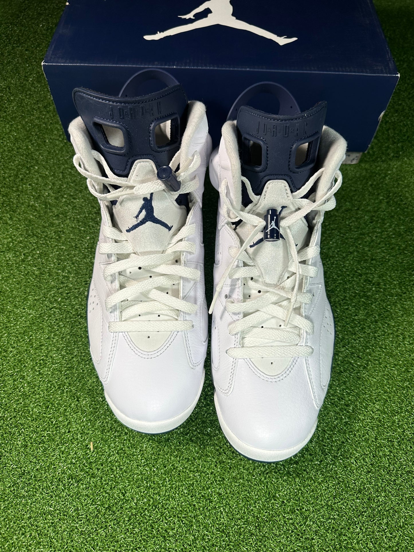 Jordan 6 Retro Midnight Navy (2022) PADS