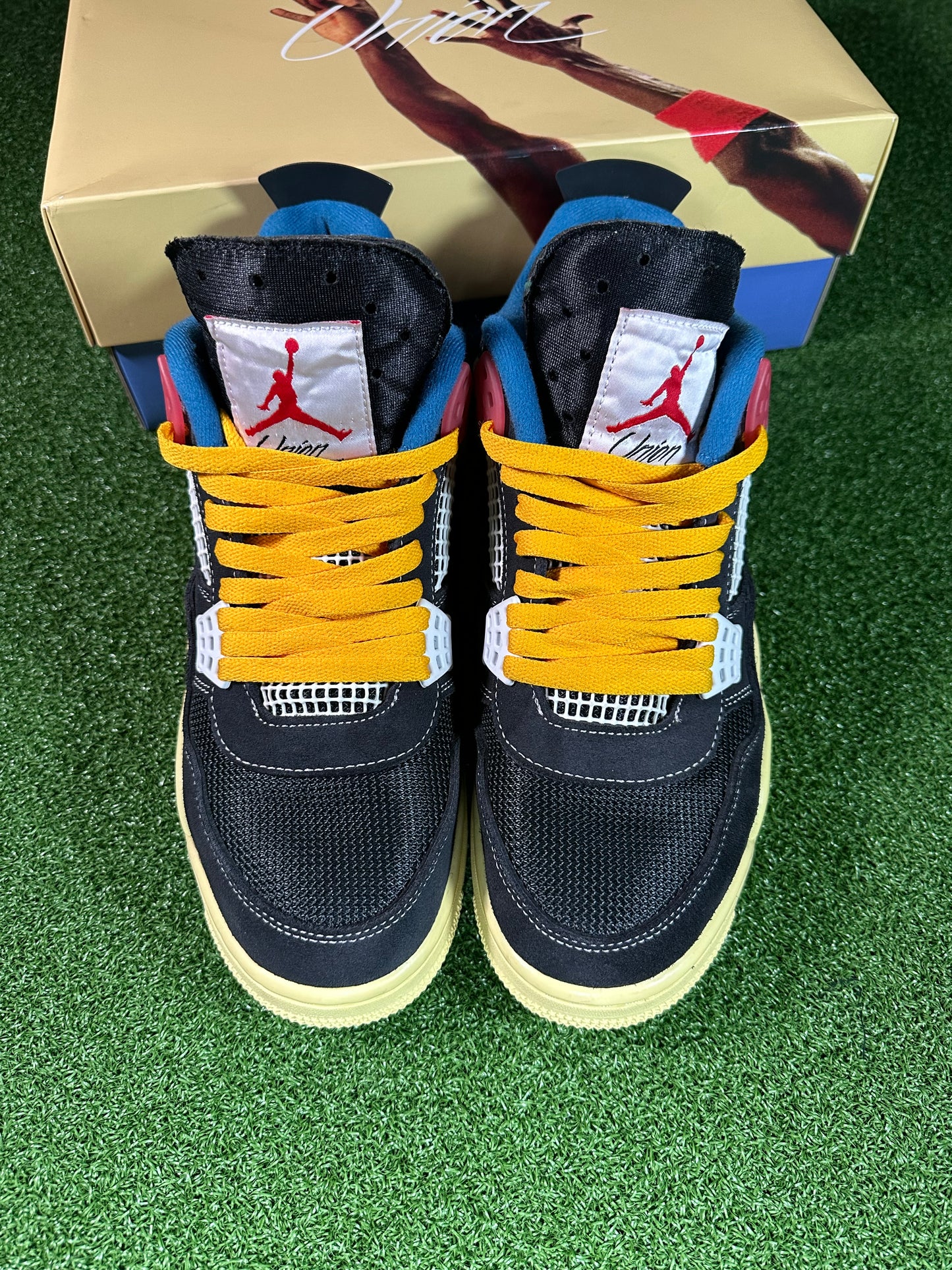 Jordan 4 Retro Union Off Noir USED