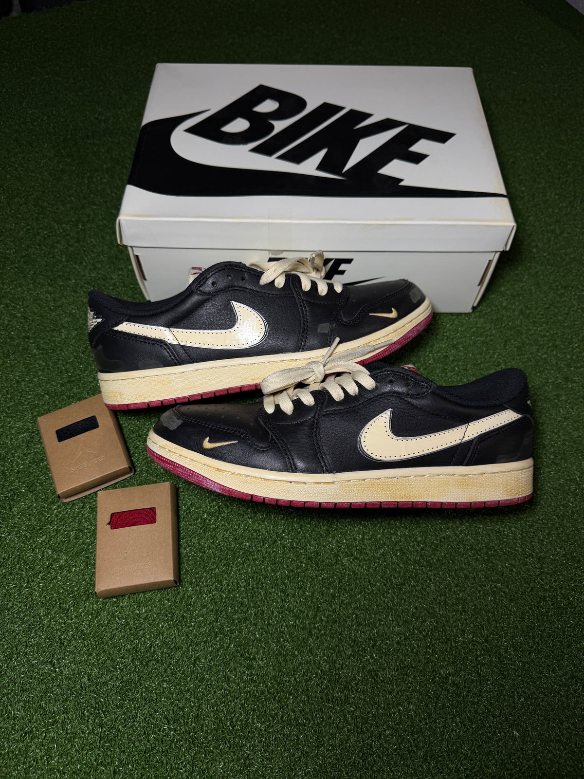 Air Jordan 1 Retro Low OG “Nigel Sylvester Better With Time”  Pre-Owned