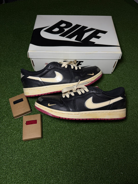 Air Jordan 1 Retro Low OG “Nigel Sylvester Better With Time”  Pre-Owned