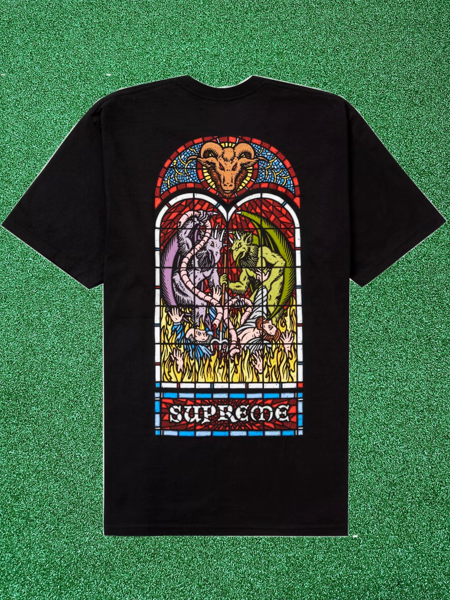 Supreme Worship Tee Black