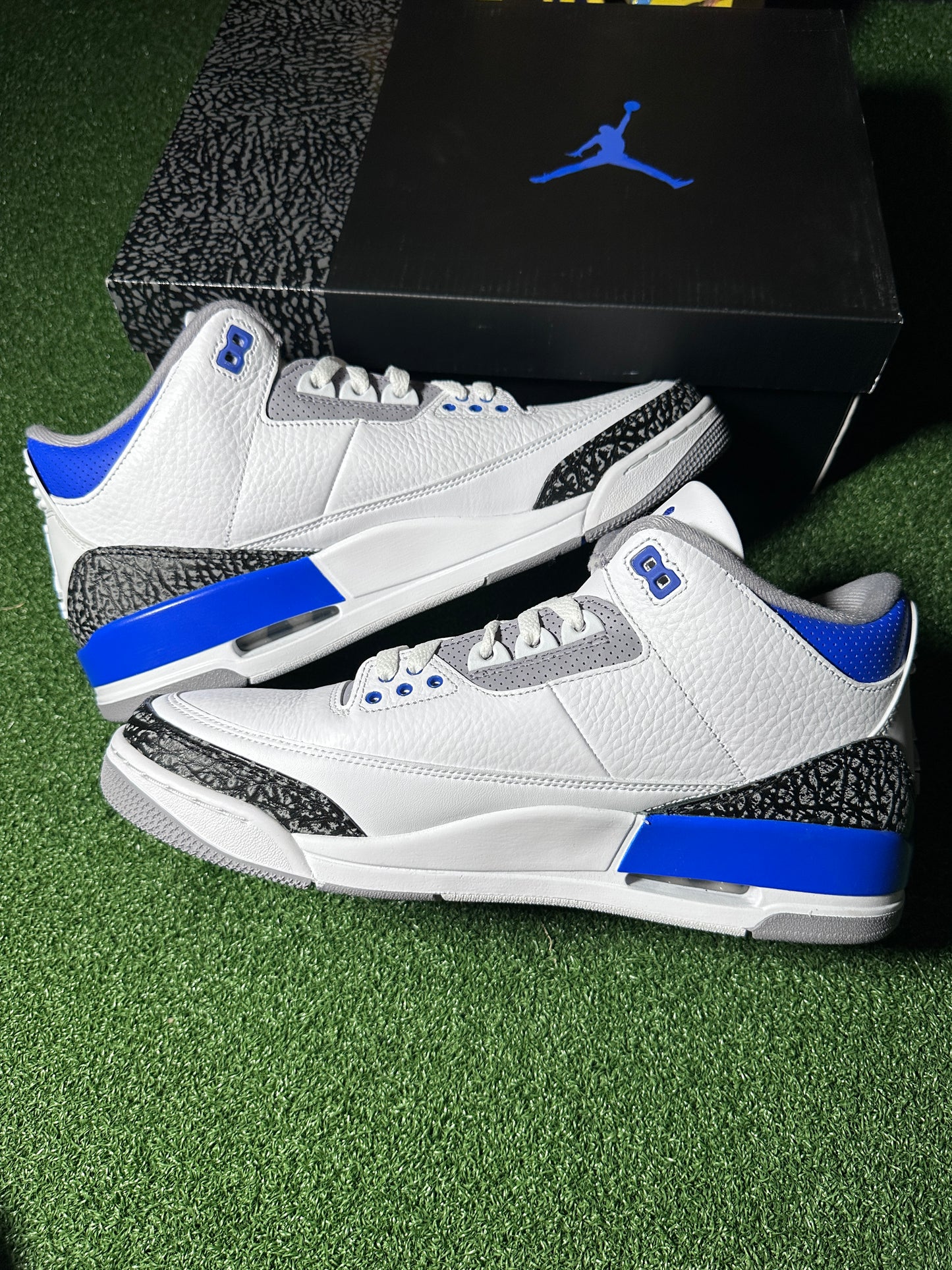 Jordan 3 Retro “Racer Blue”