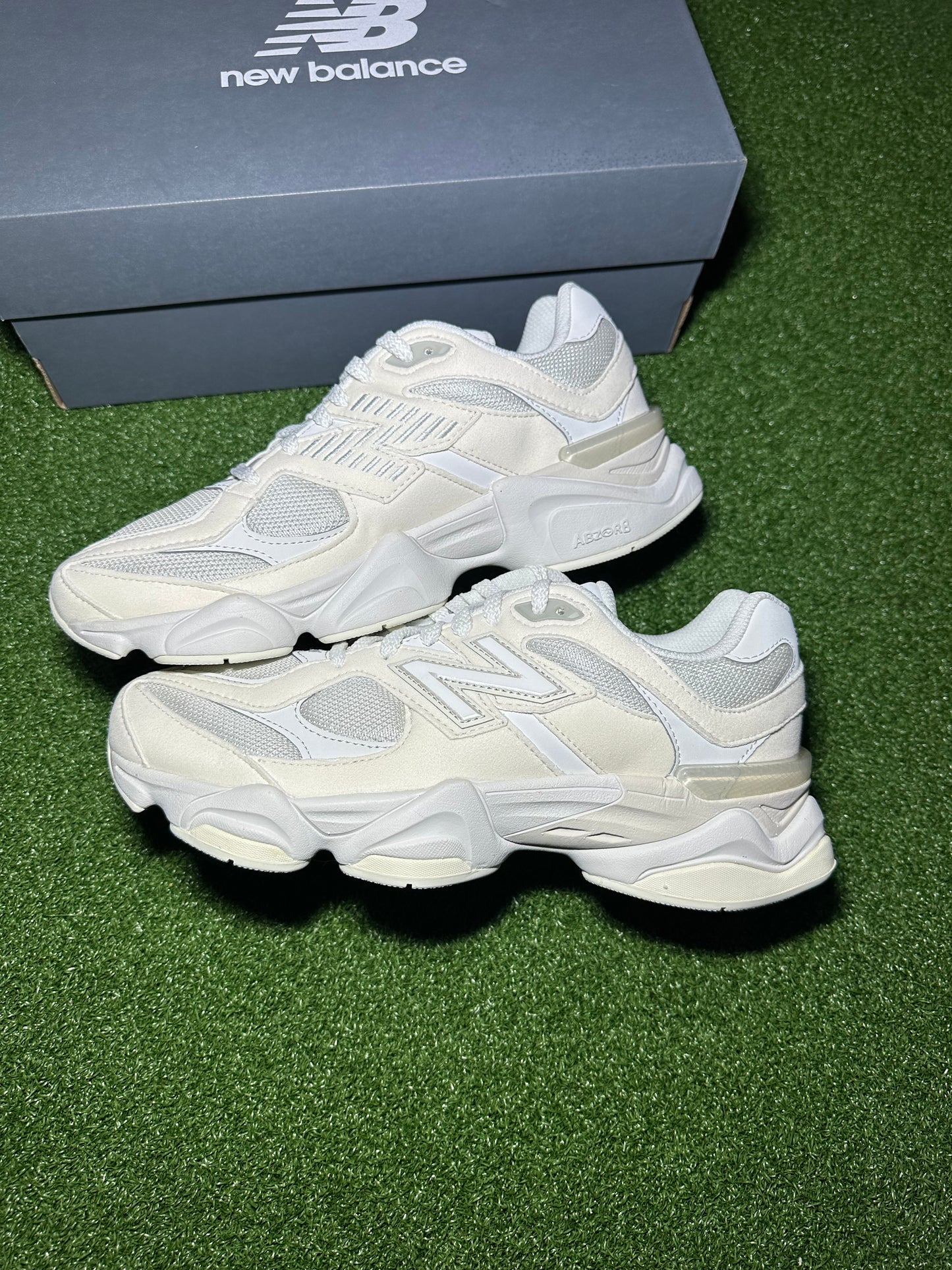 New Balance 9060 “Triple White”