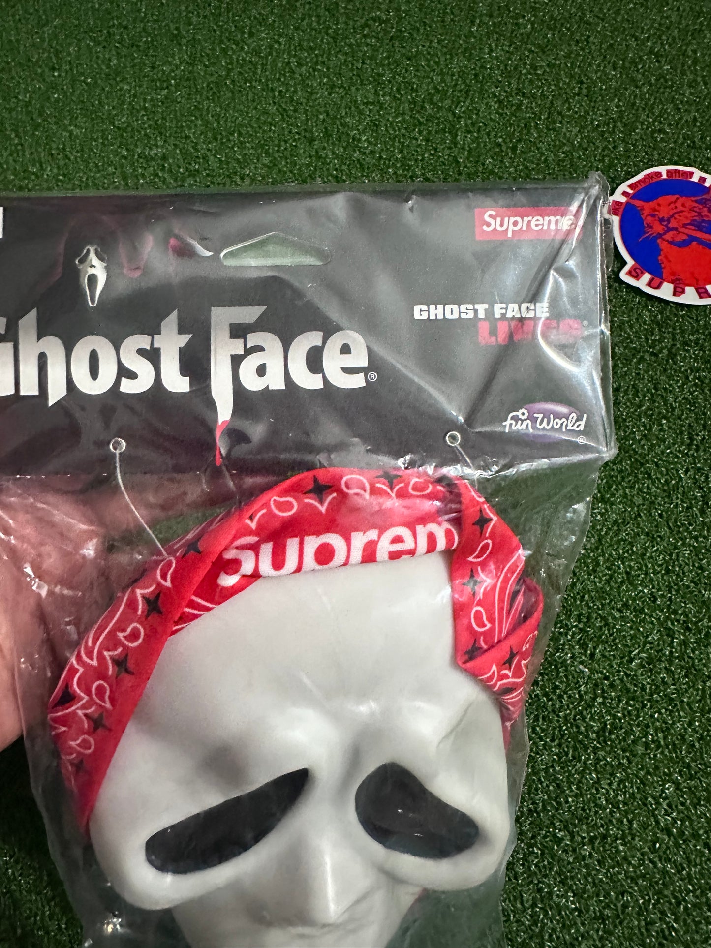 Supreme Ghostface Mask