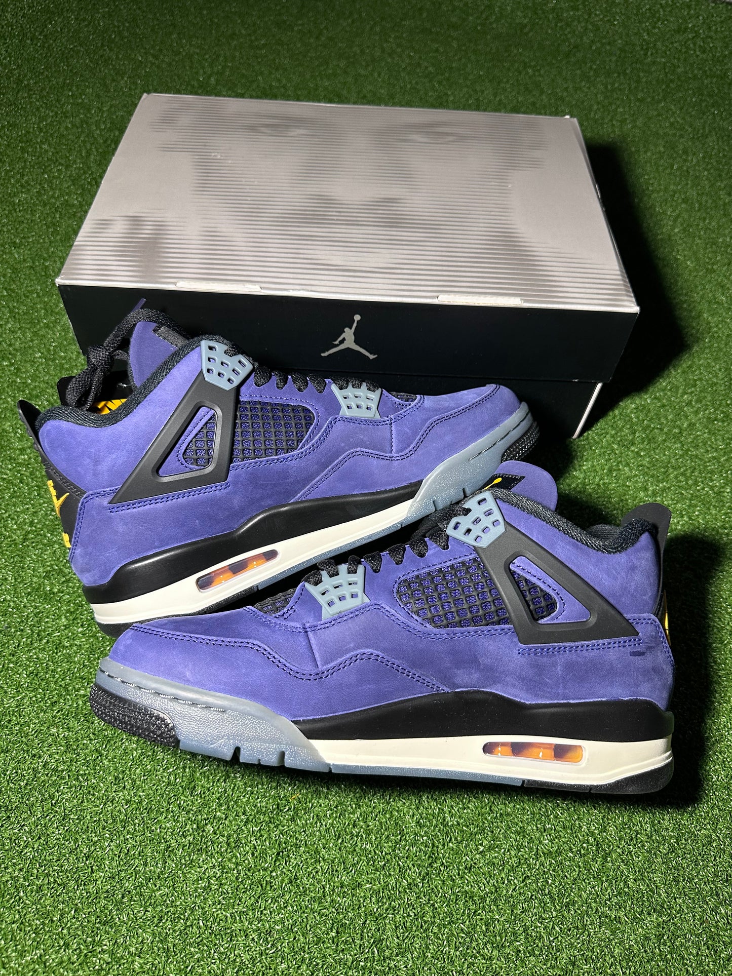 Jordan 4 Lakers