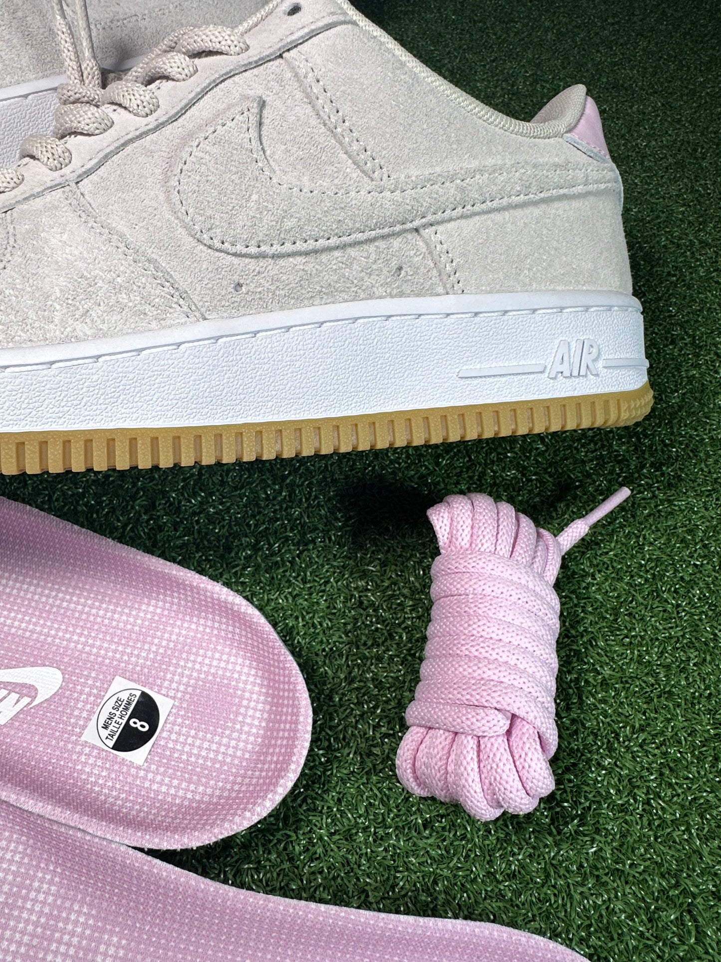 Nike Air Force 1 Low SB Light Orewood Brown Pink