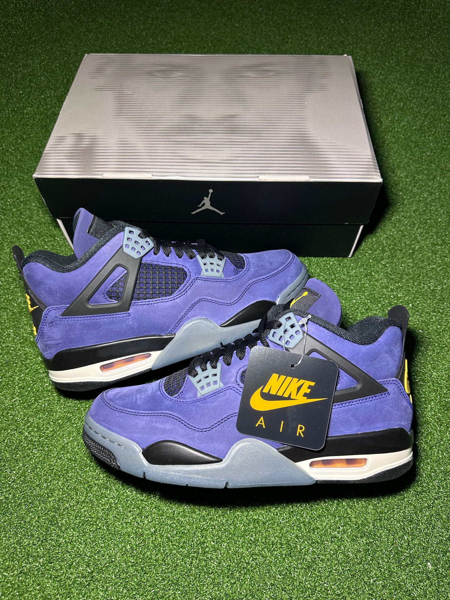 Jordan 4 Lakers