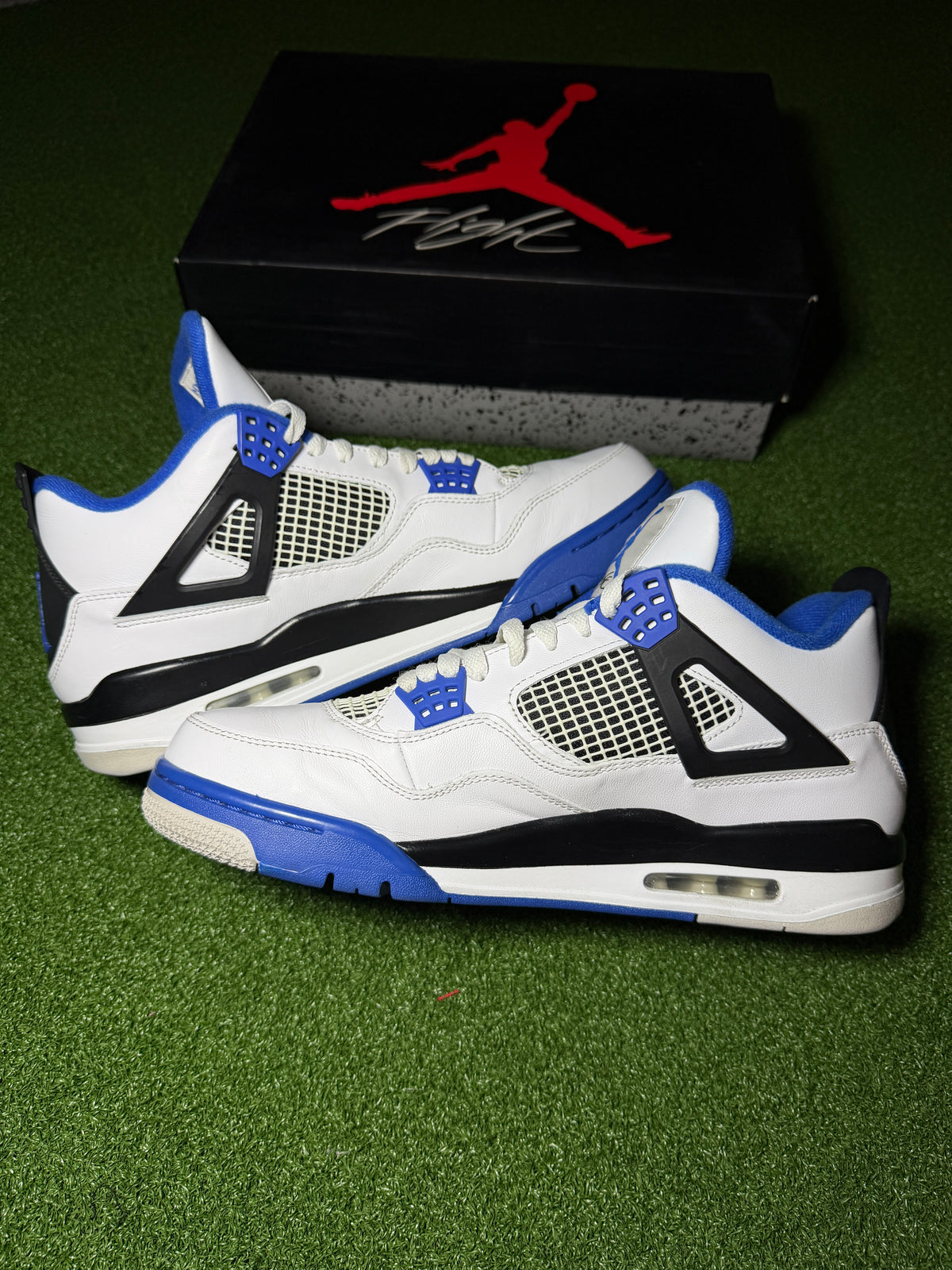 Jordan 4 Retro
Motorsports (2017) Used