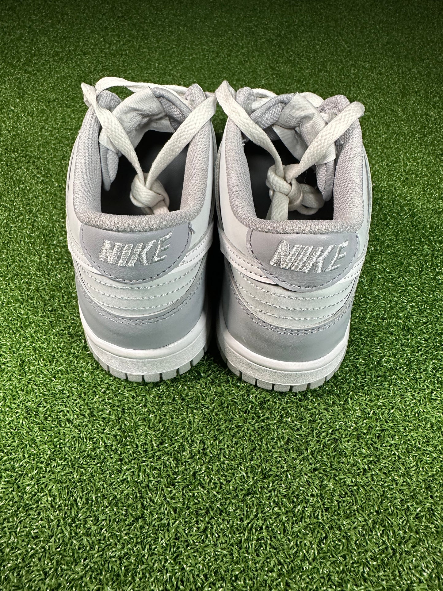 Nike Dunk Low Two-Toned Grey (GS) Used No Box