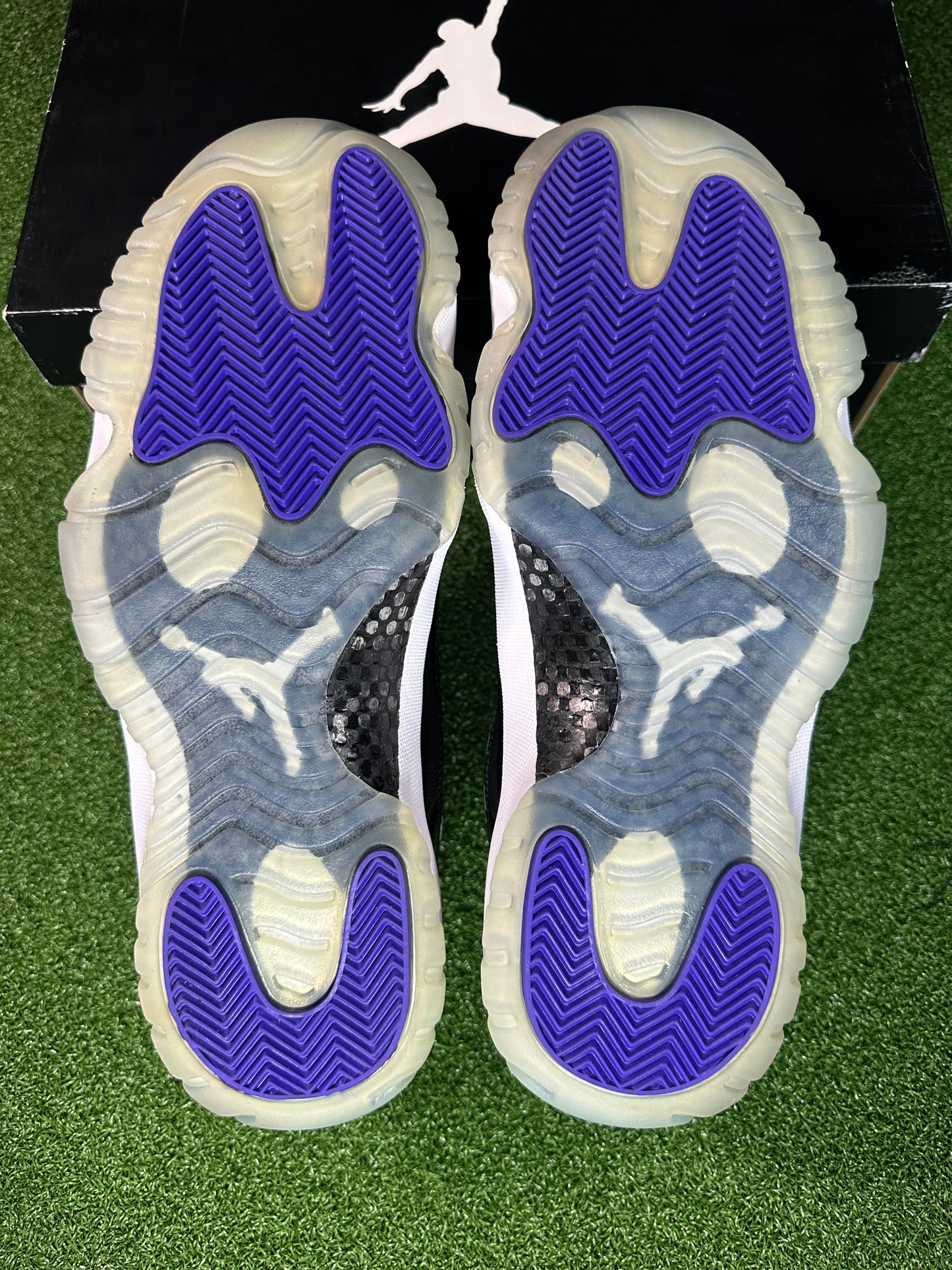 Jordan 11 Retro Low Concord LIKE NEW