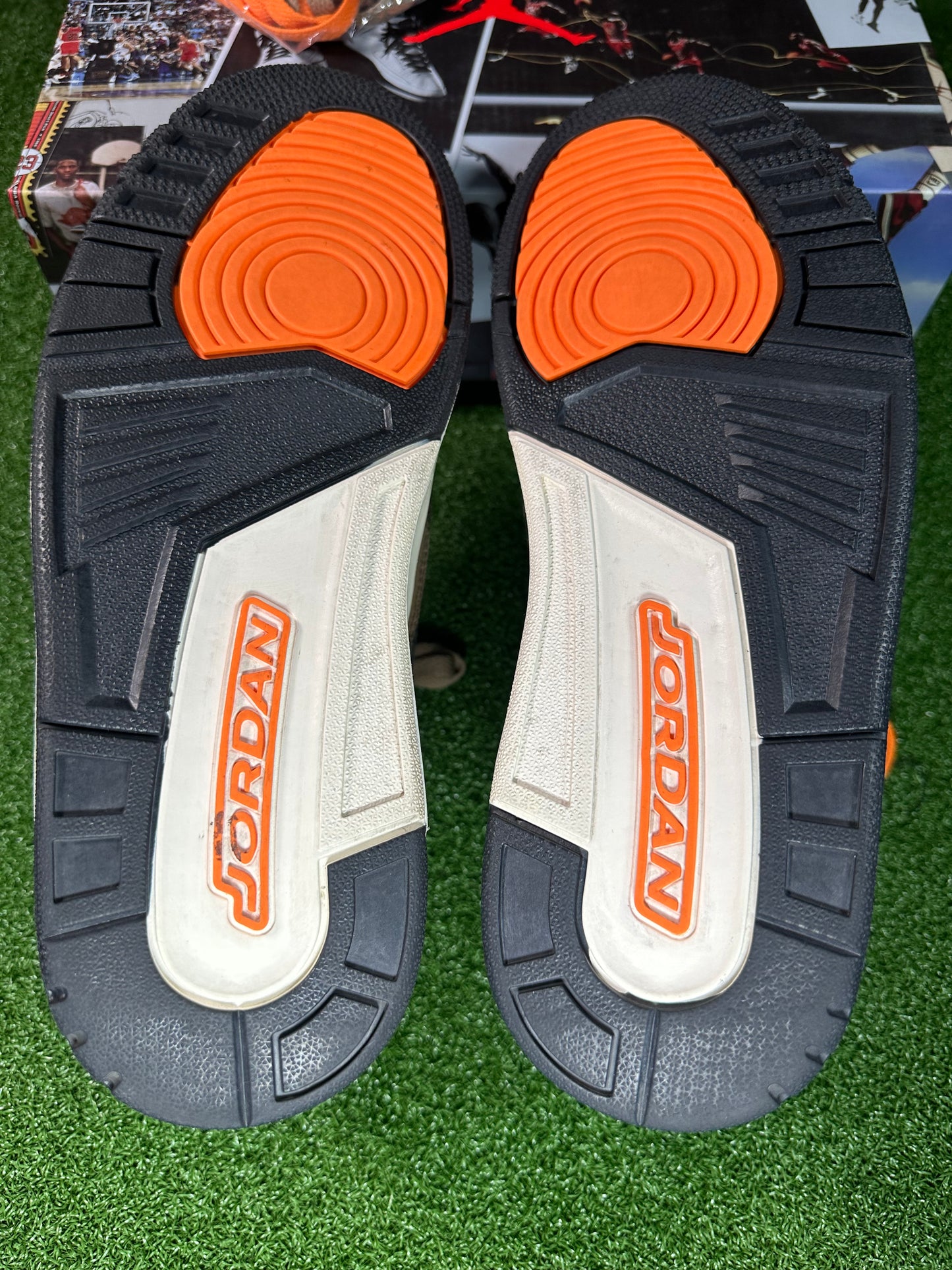 Jordan 3 Retro Patchwork Camo LIKE NEW