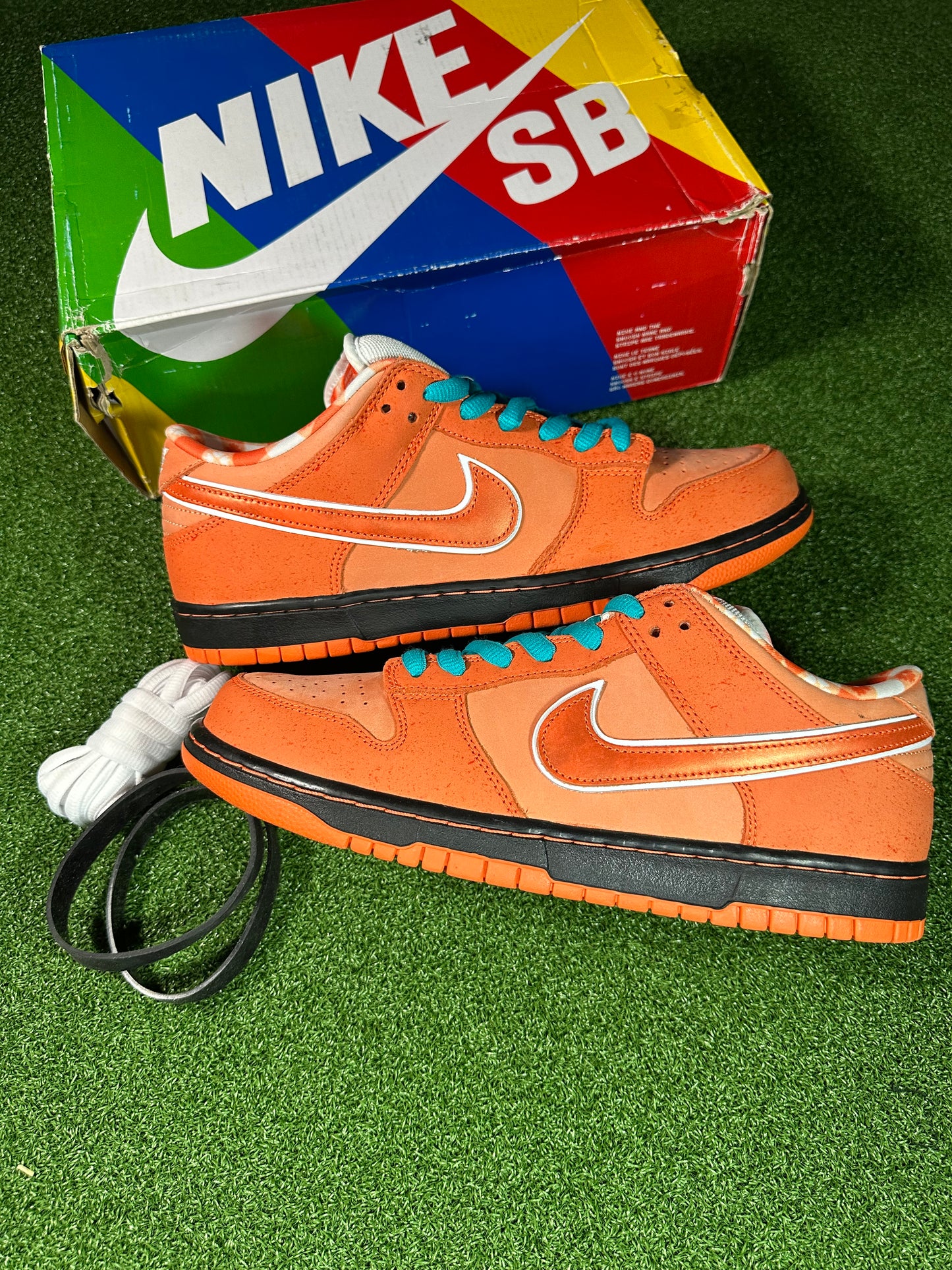 Nike SB Dunk Low Concepts Orange Lobster