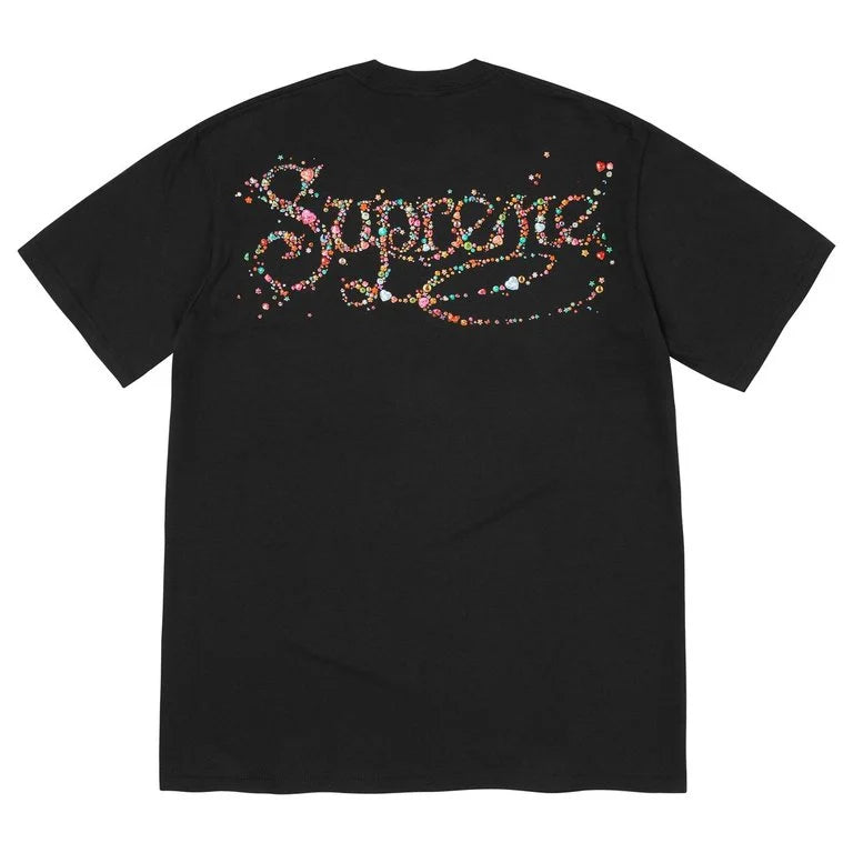 Supreme Gems Black Tee