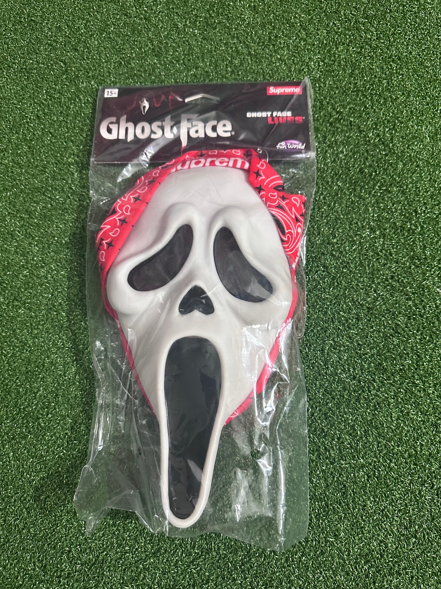 Supreme Ghostface Mask