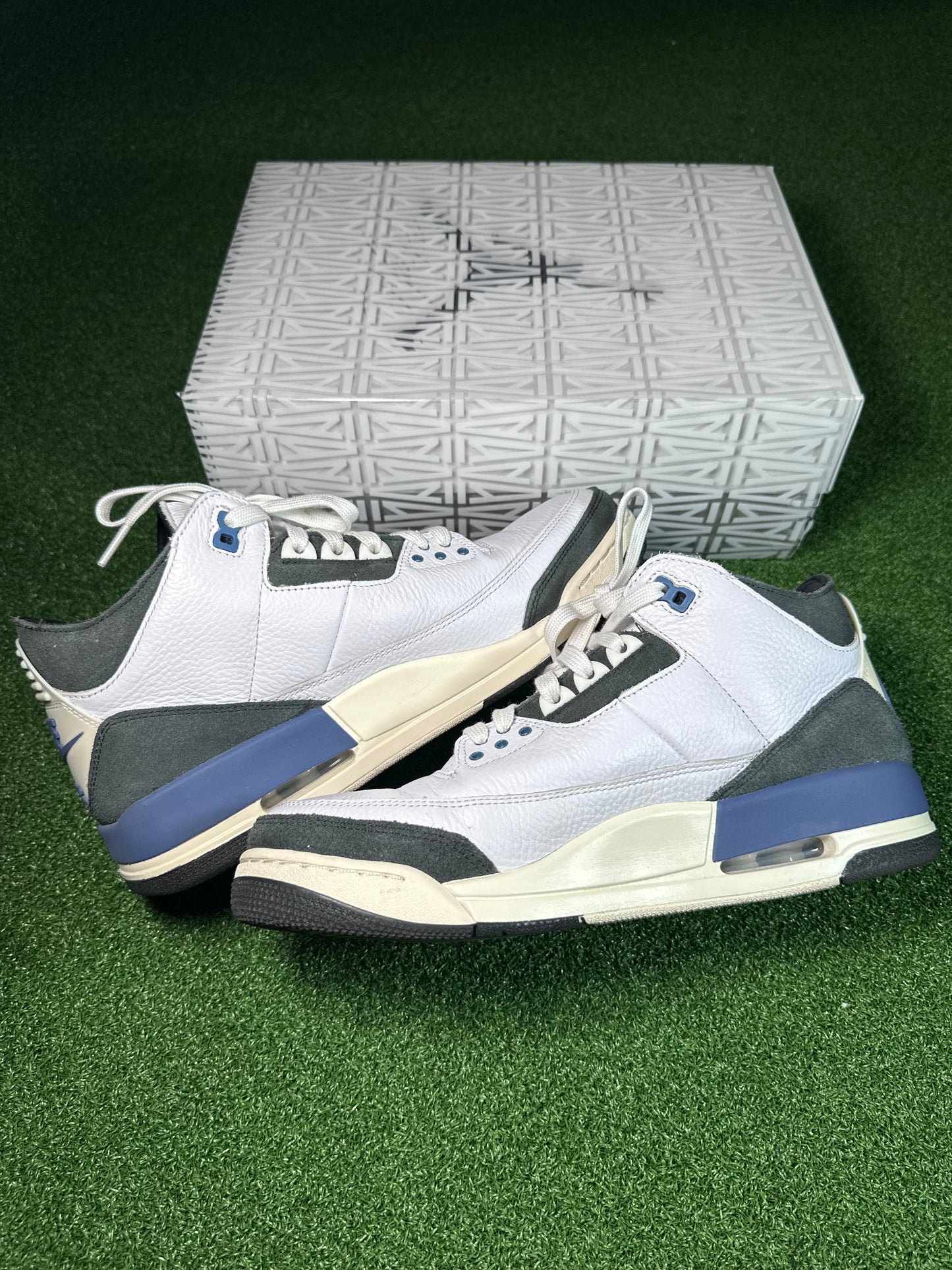 Jordan 3 Retro A Ma Maniere Diffused Blue USED