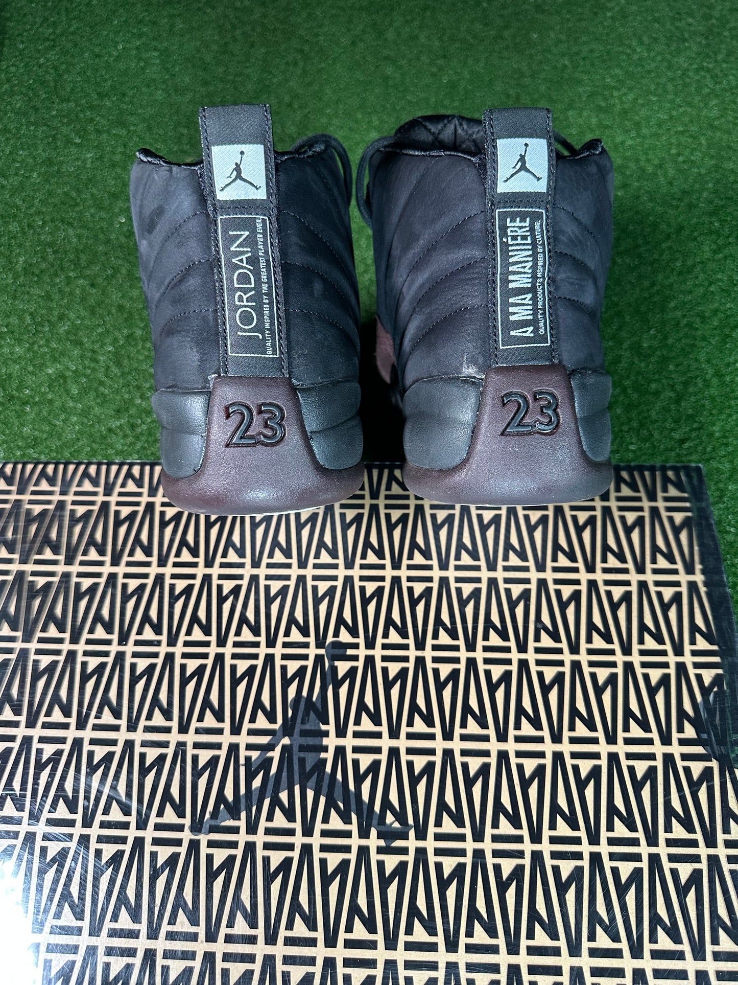 Jordan 12 Retro SP A Ma Maniére Black (Women's) USED