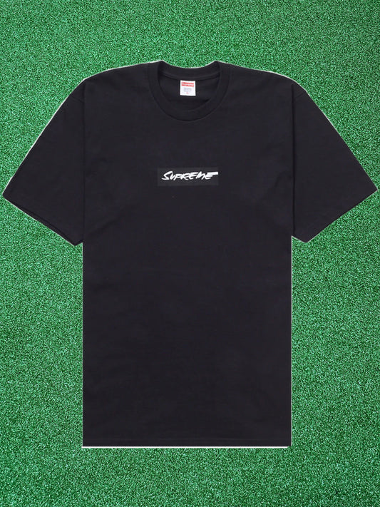 Supreme Futura Box Logo Tee Black