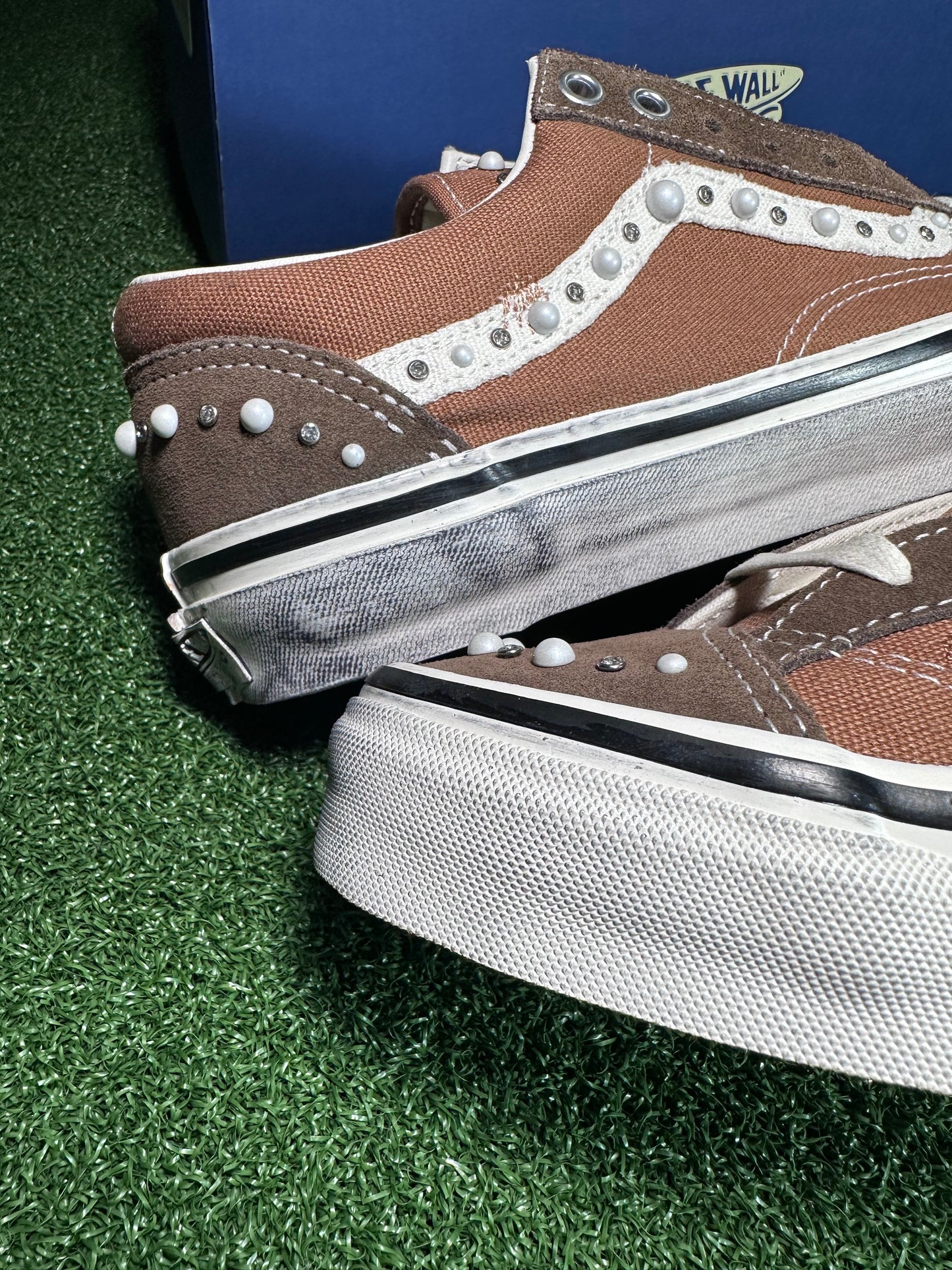 Vans LX Old Skool 36 “Pearlized Pack Vintage Cocoa Brown”
