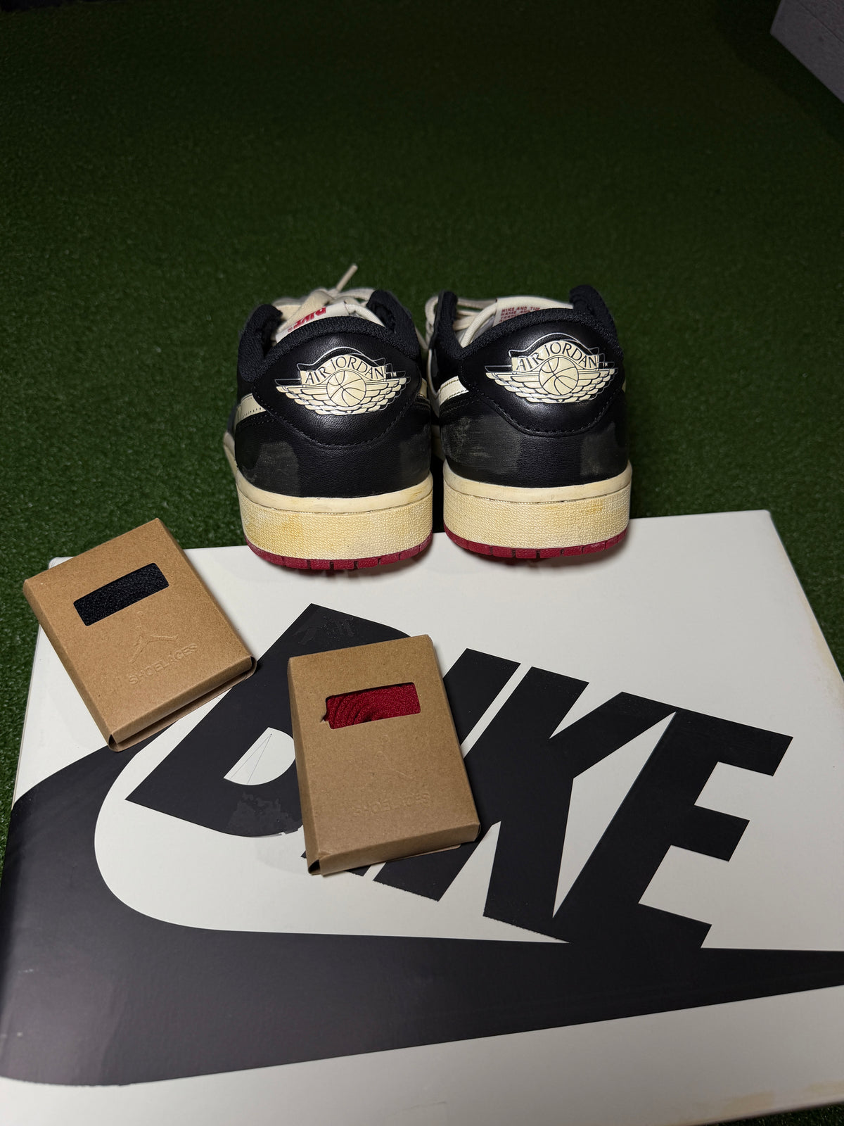 Air Jordan 1 Retro Low OG “Nigel Sylvester Better With Time”  Pre-Owned