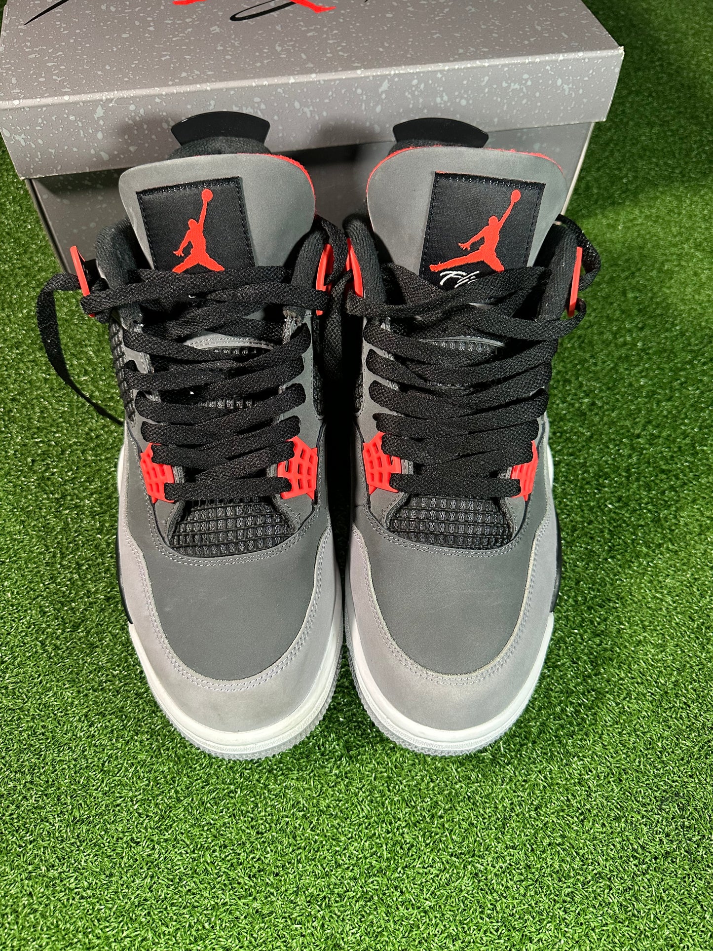 Jordan 4 Retro Infrared USED