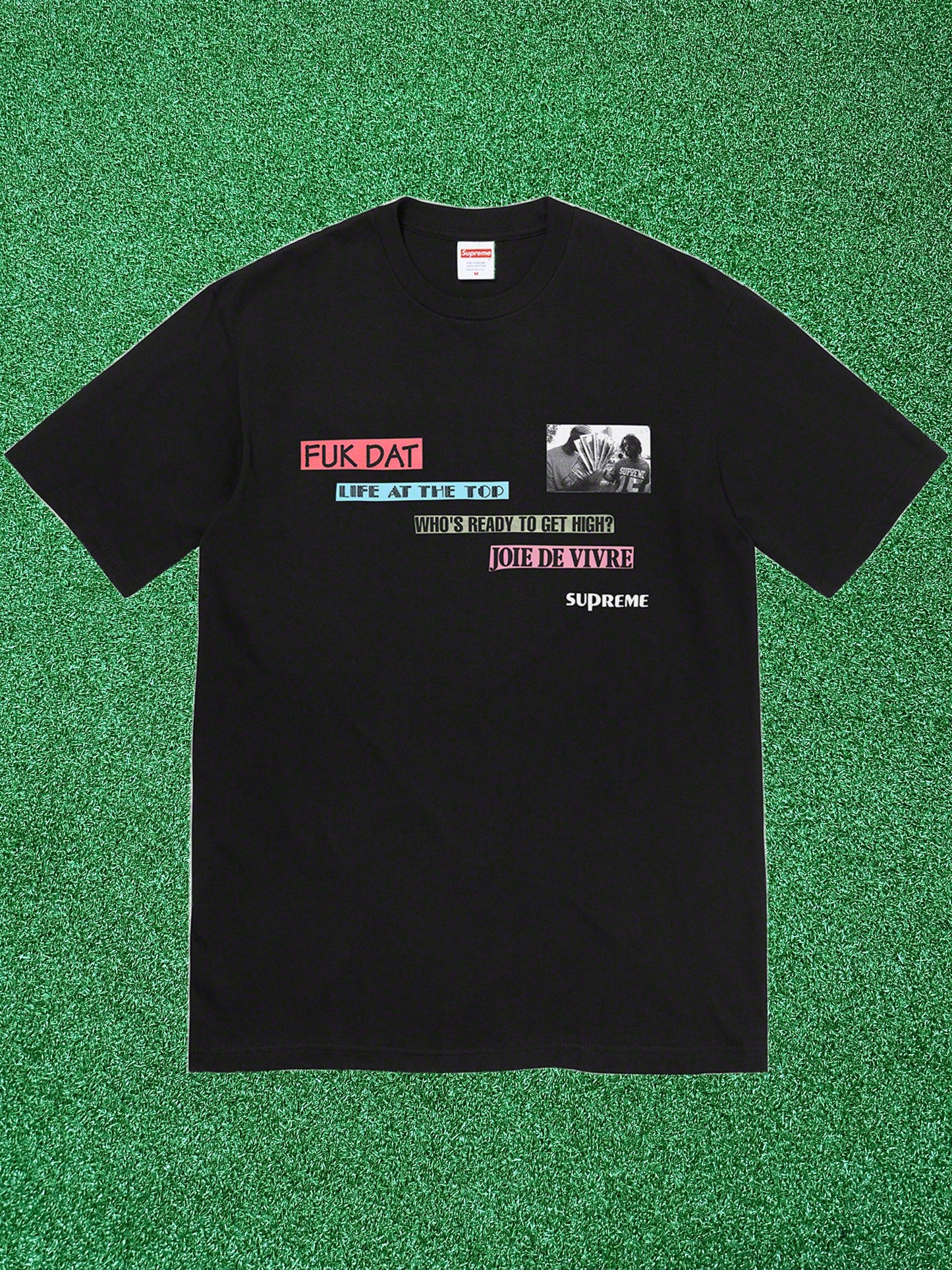 Supreme Joie De Vivre Tee Black