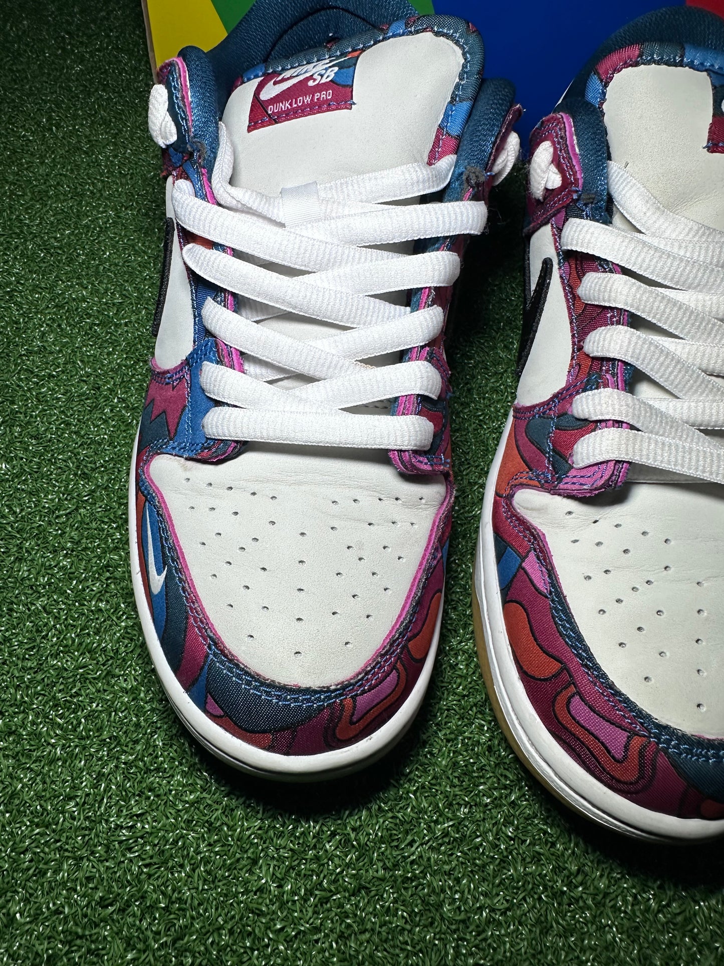 SB Dunk Low Parra Abstract Art