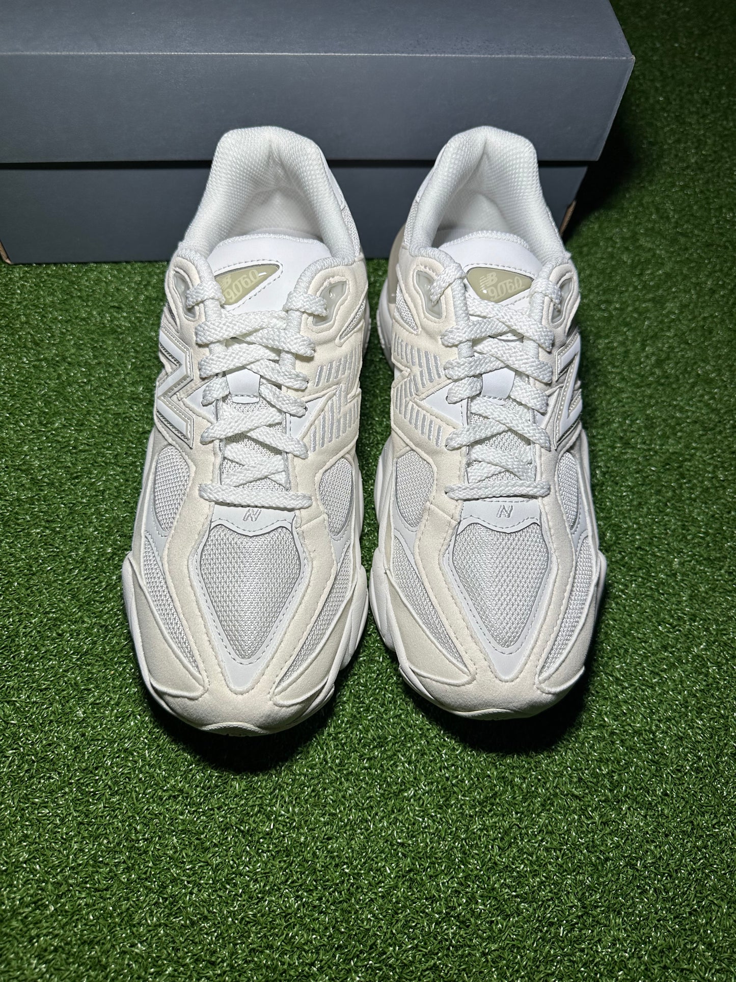 New Balance 9060 “Triple White”