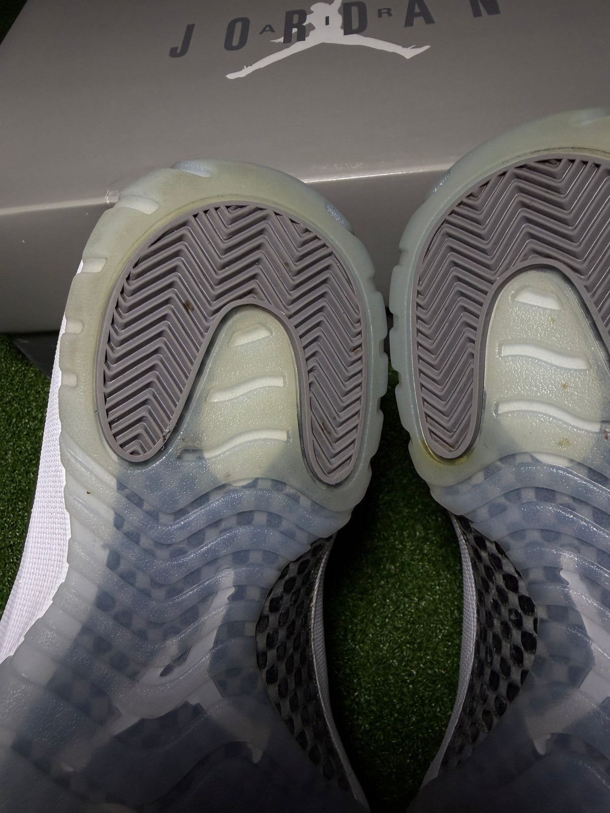 Jordan 11 Retro “Cool Grey” (2021) Used