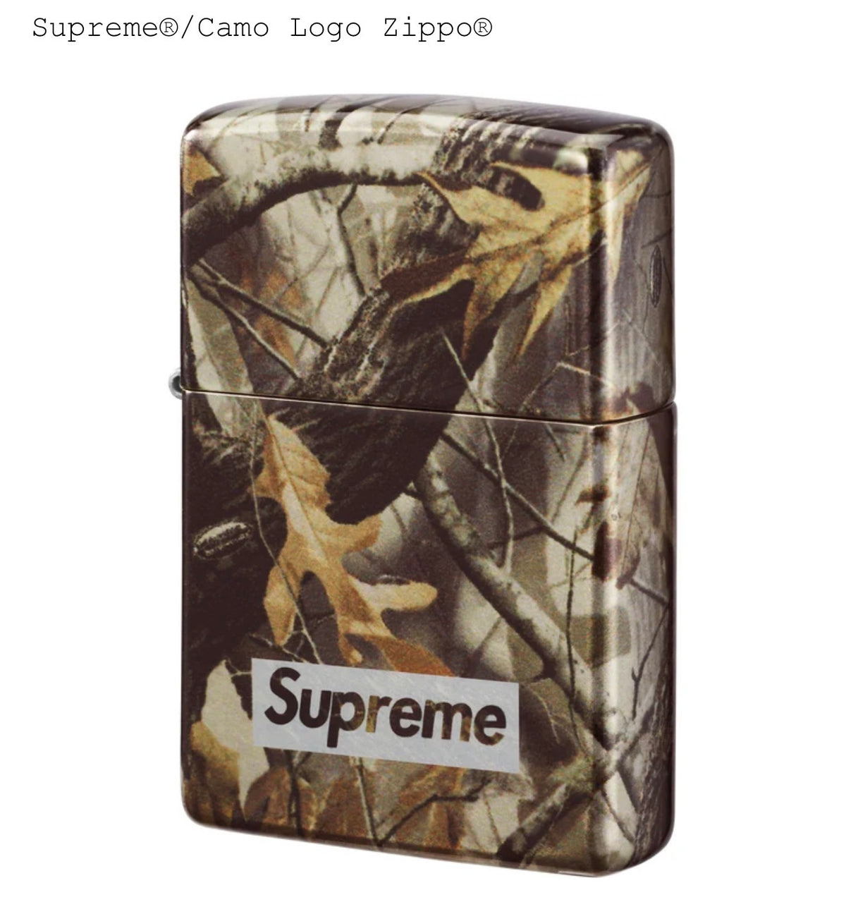 Supreme Camo Lighter