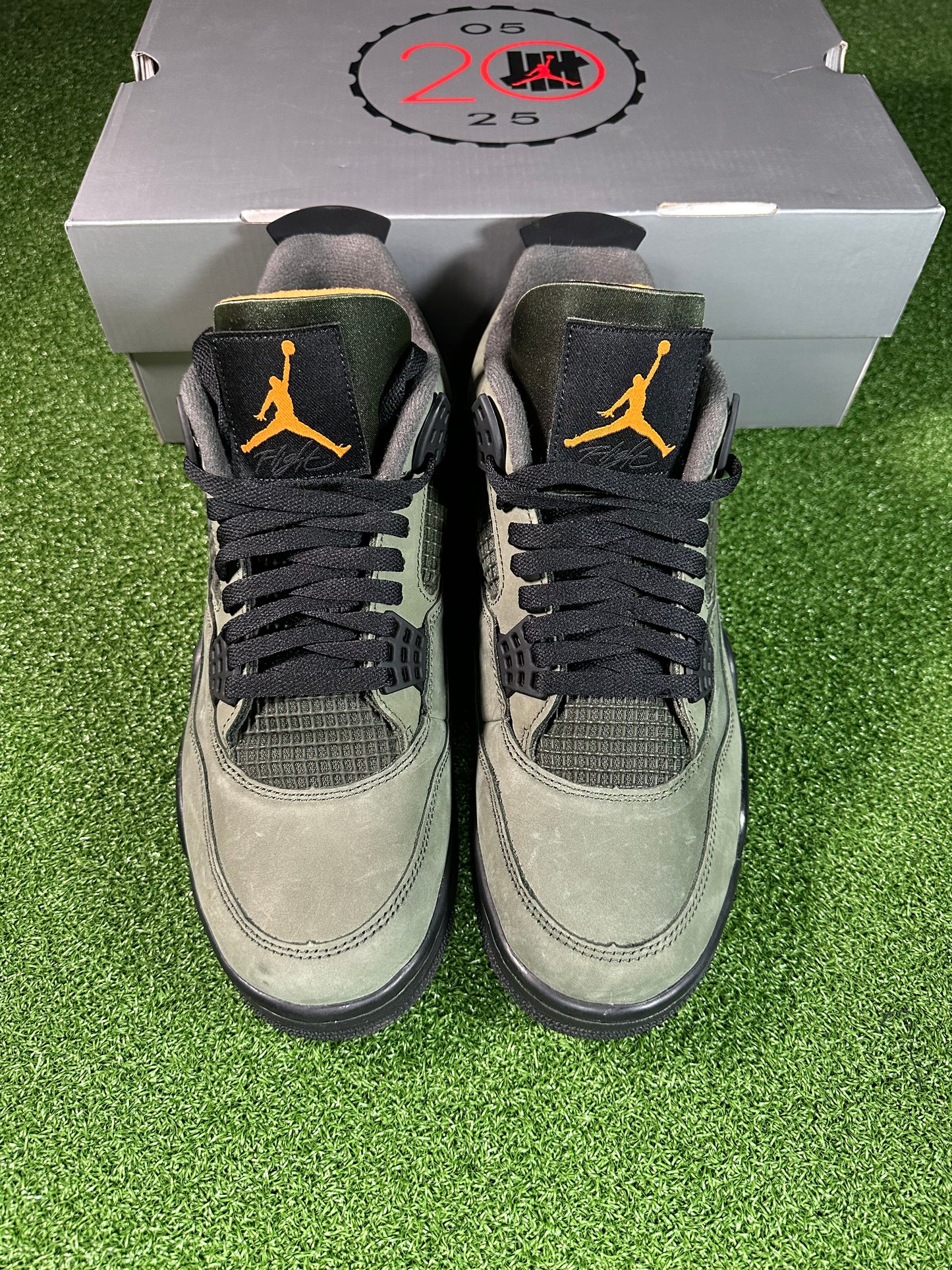 Jordan 4 Retro OG SP Undefeated (2025) USED