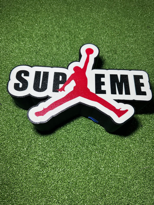 Supreme Jordan 3D Light Print