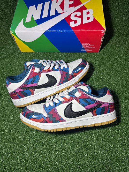 SB Dunk Low Parra Abstract Art