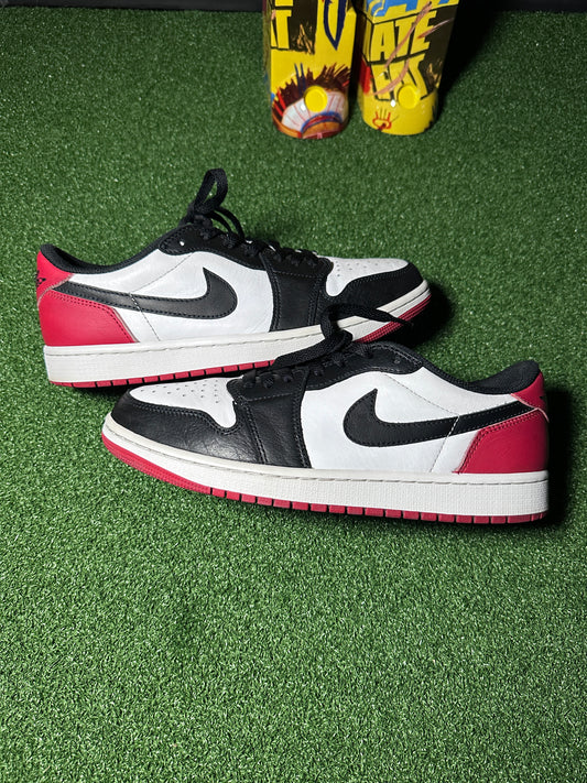 Jordan 1 Retro Low OG "Black Toe" (2023)