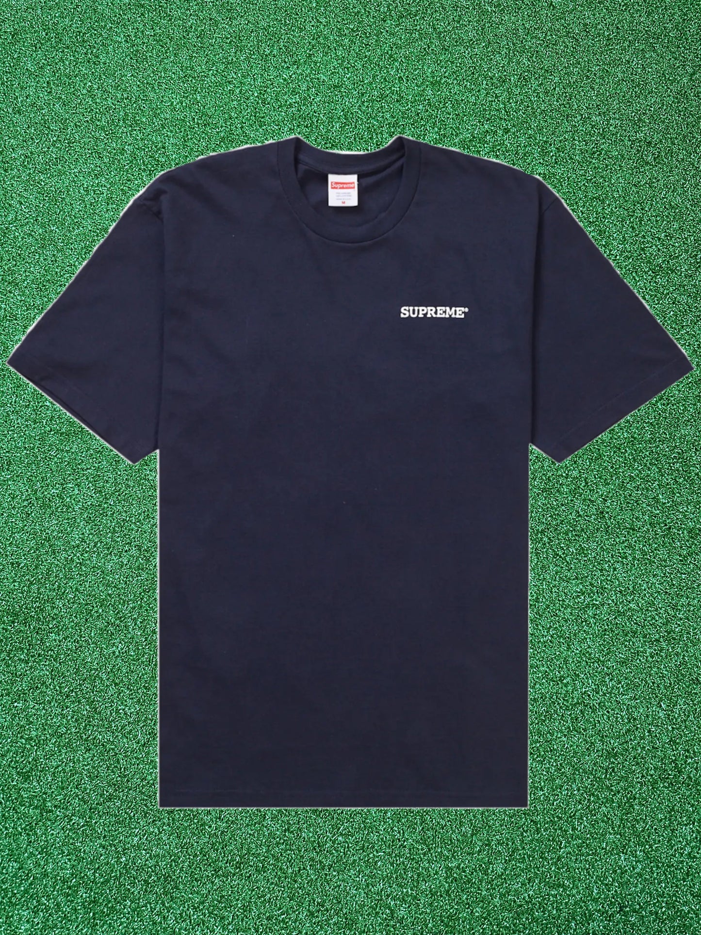 Supreme Patchwork Tee Navy