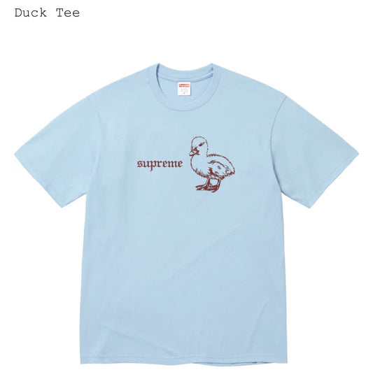 Supreme Duck Tee (2026) Powder Blue