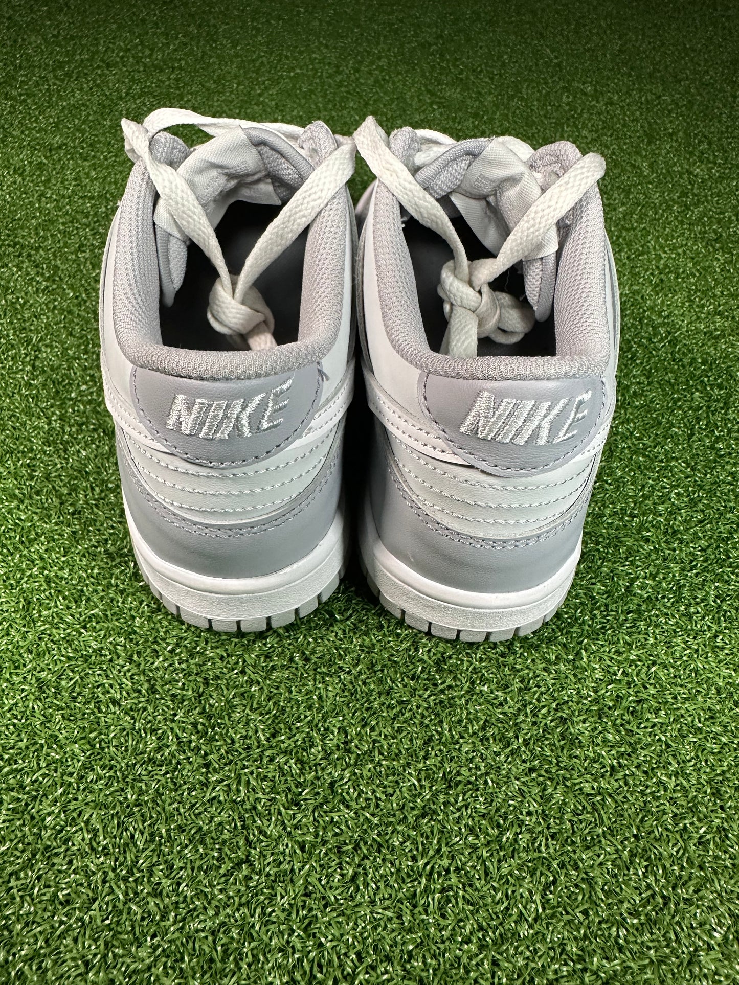 Nike Dunk Low Two-Toned Grey (GS) Used No Box