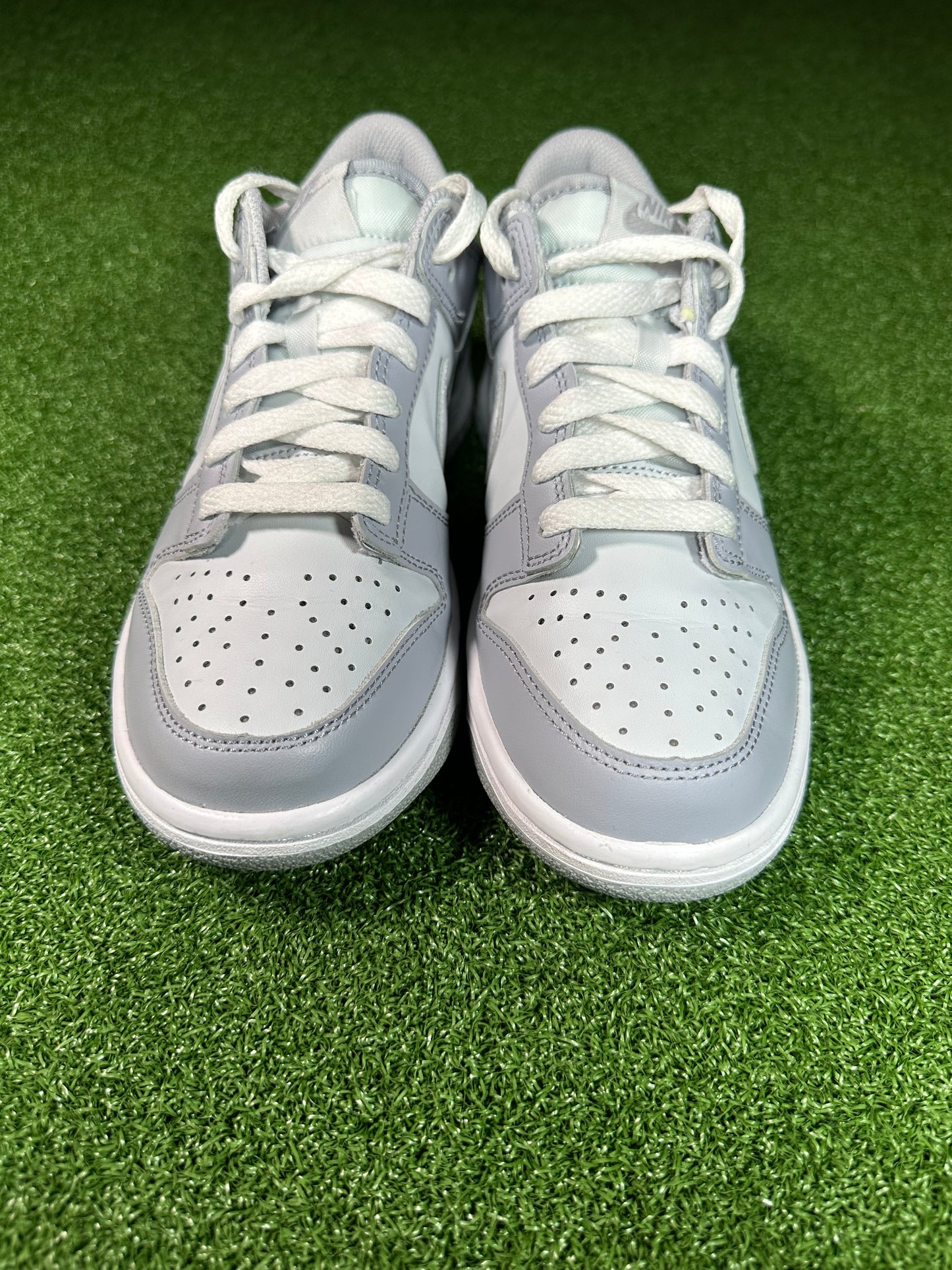 Nike Dunk Low Two-Toned Grey (GS) Used No Box