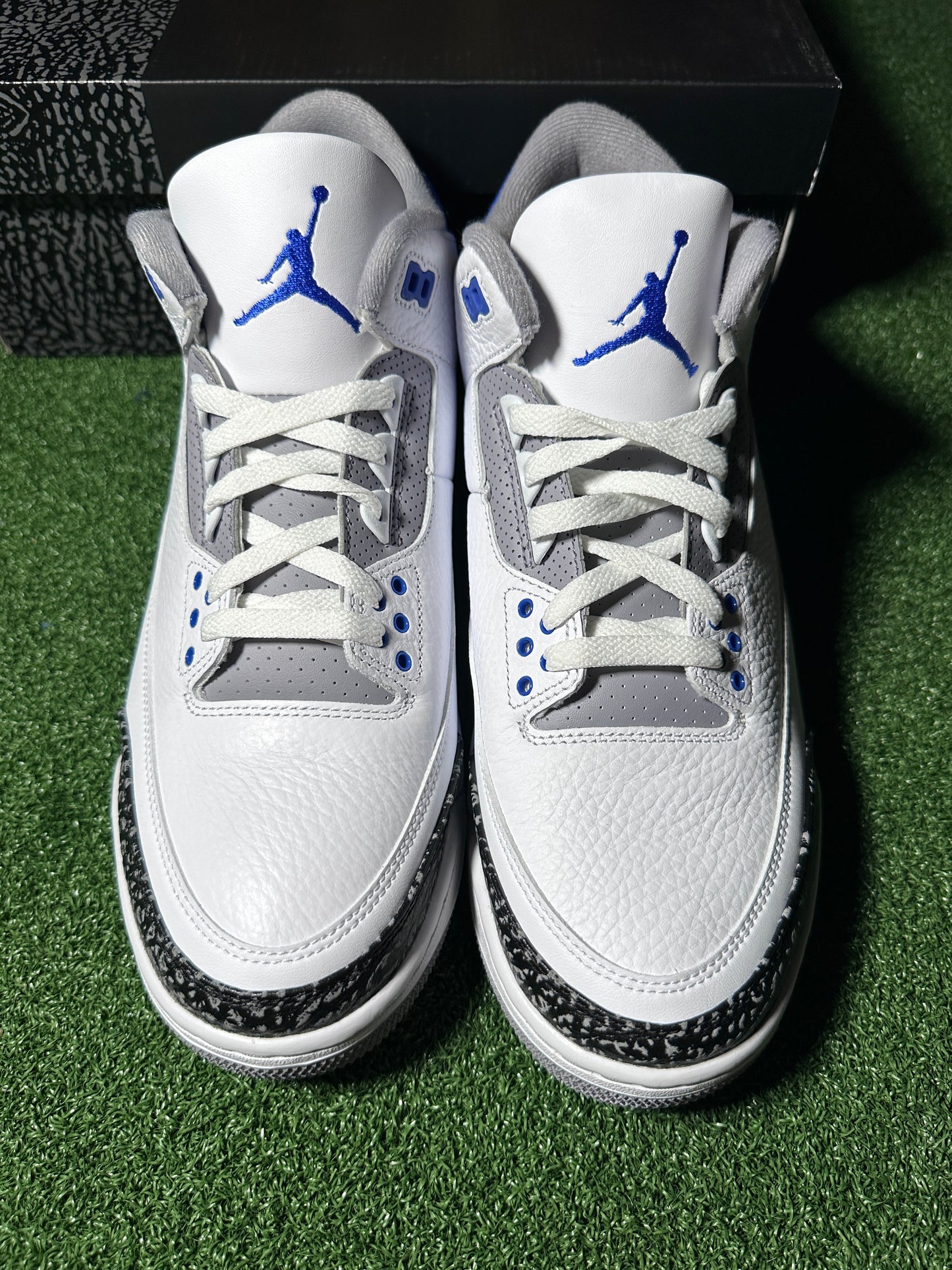 Jordan 3 Retro “Racer Blue”
