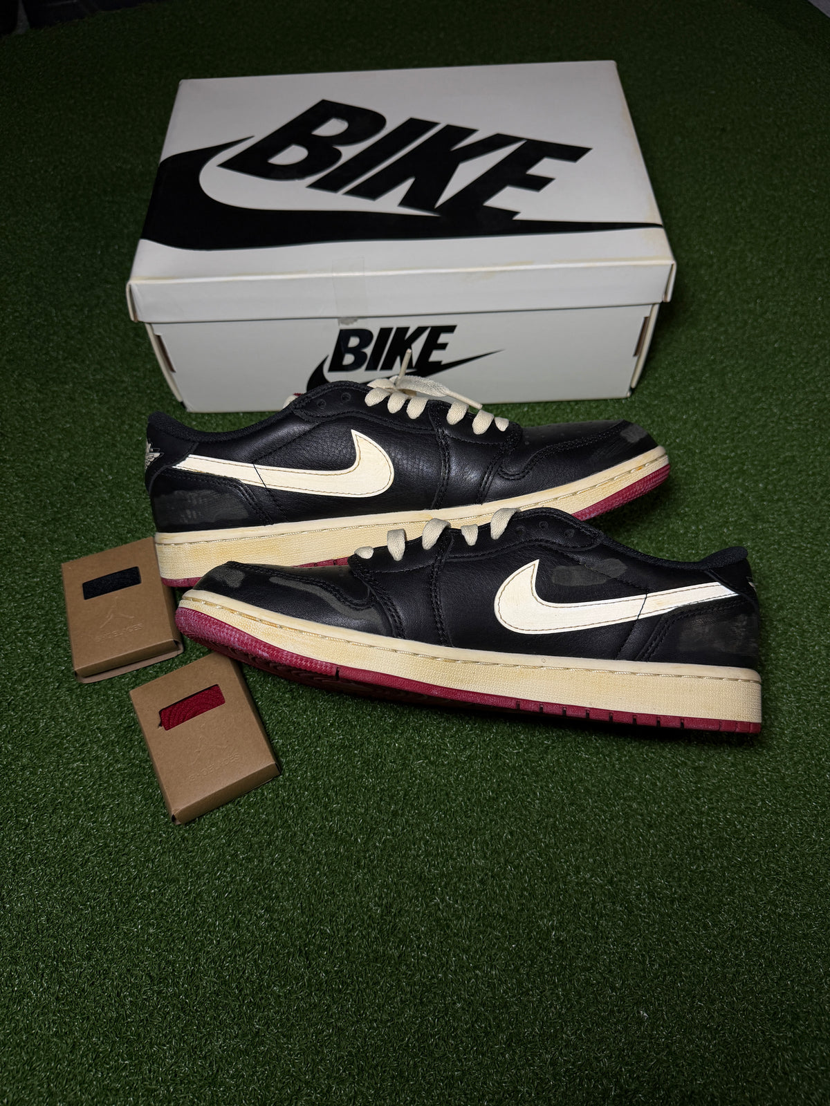 Air Jordan 1 Retro Low OG “Nigel Sylvester Better With Time”  Pre-Owned